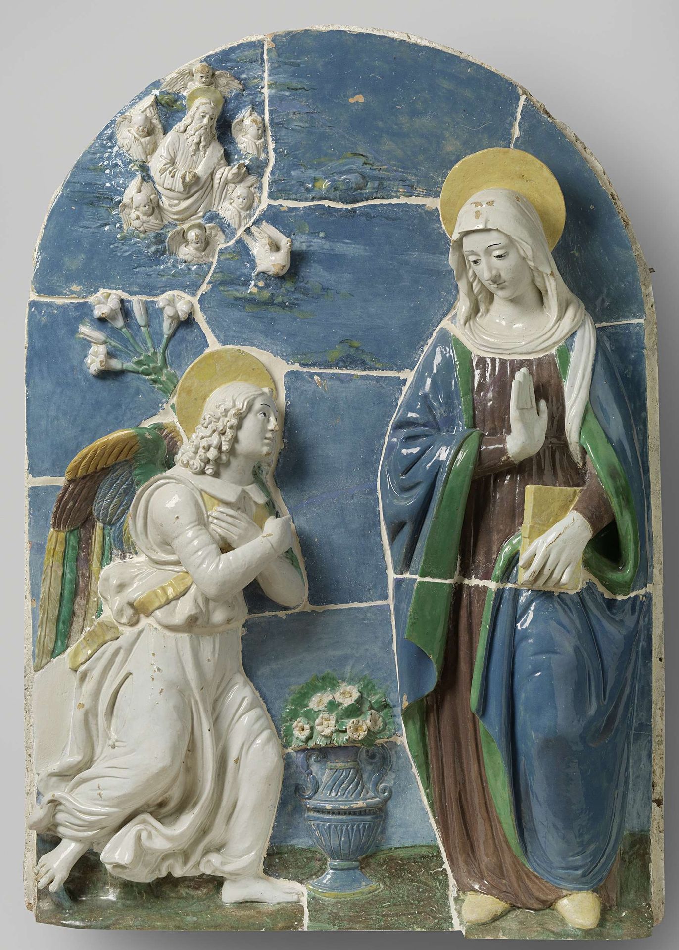 Maria-boodschap by Benedetto Buglioni