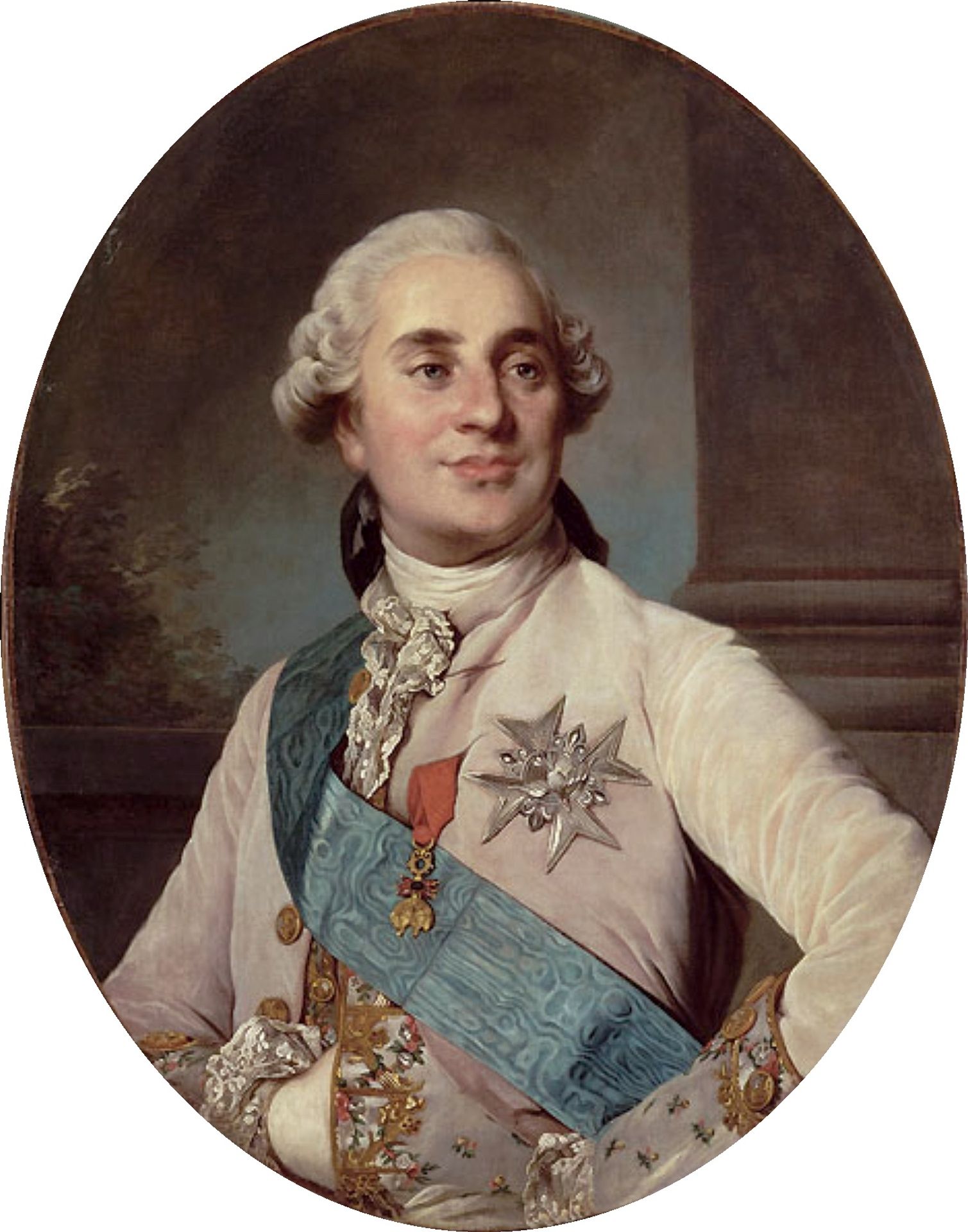 Portrait of Louis XVI, King of France and Navarre by Joseph Duplessis