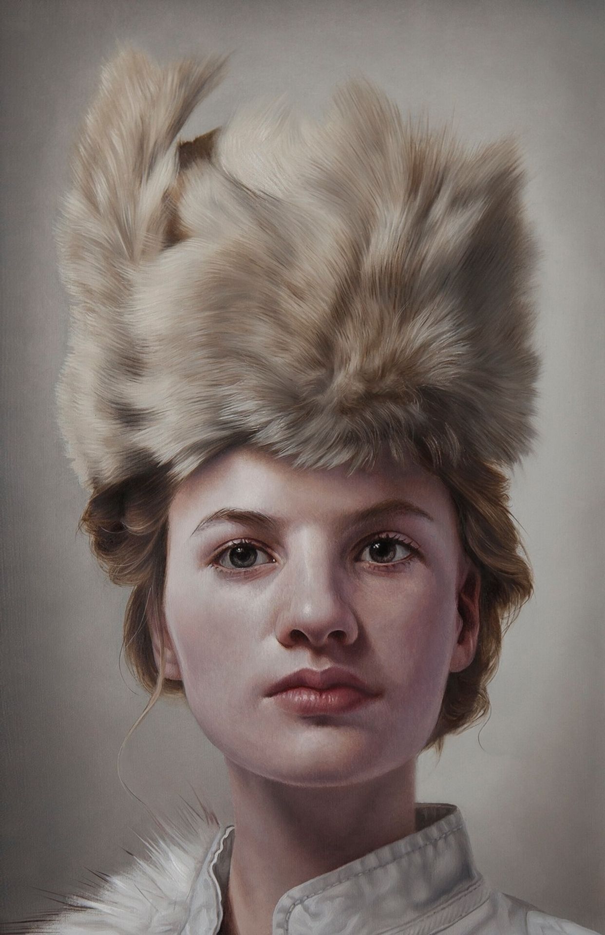 Study for Return of The White Hart II by Mary Jane Ansell