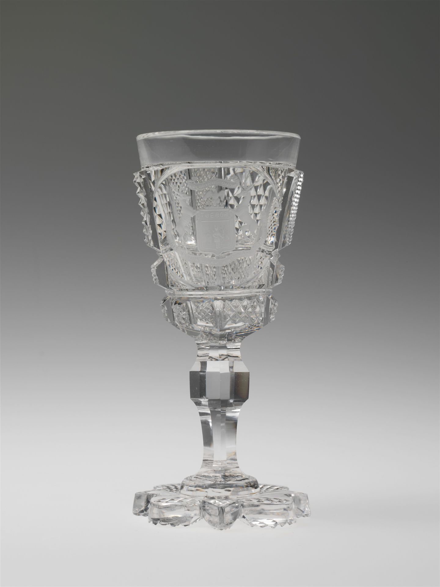 Wineglass by Dorflinger Glass Works