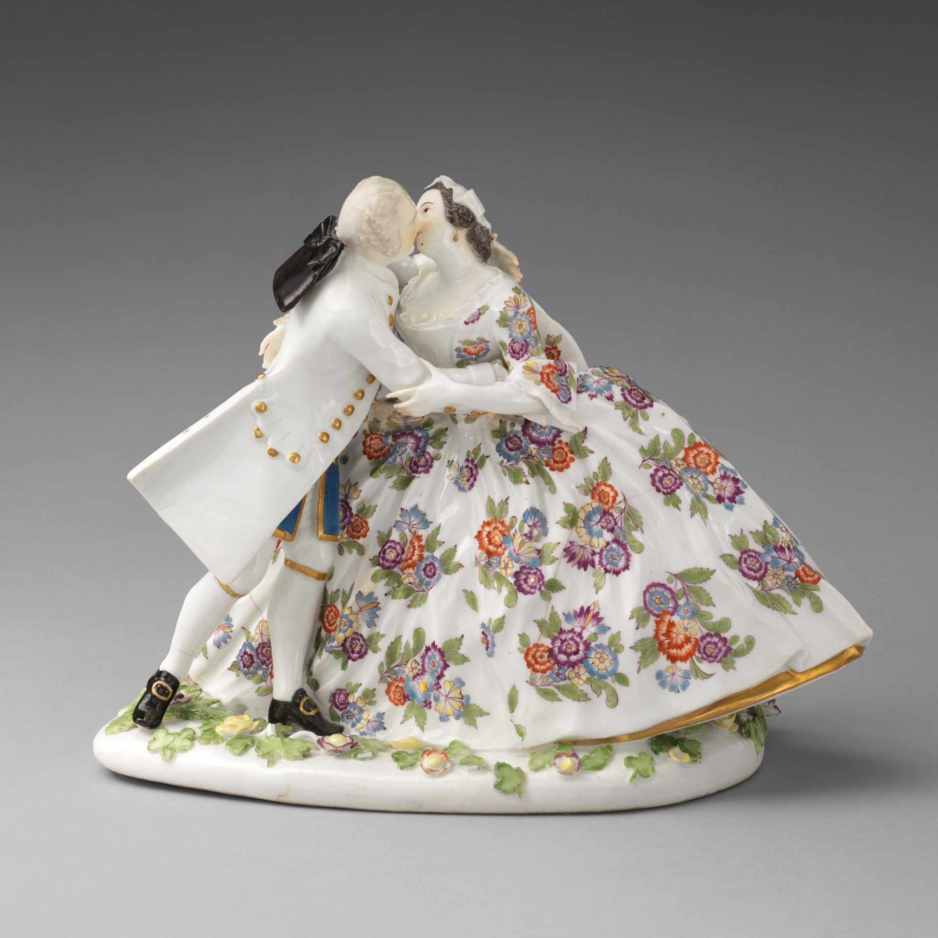 The Kiss by Meissen Manufactory