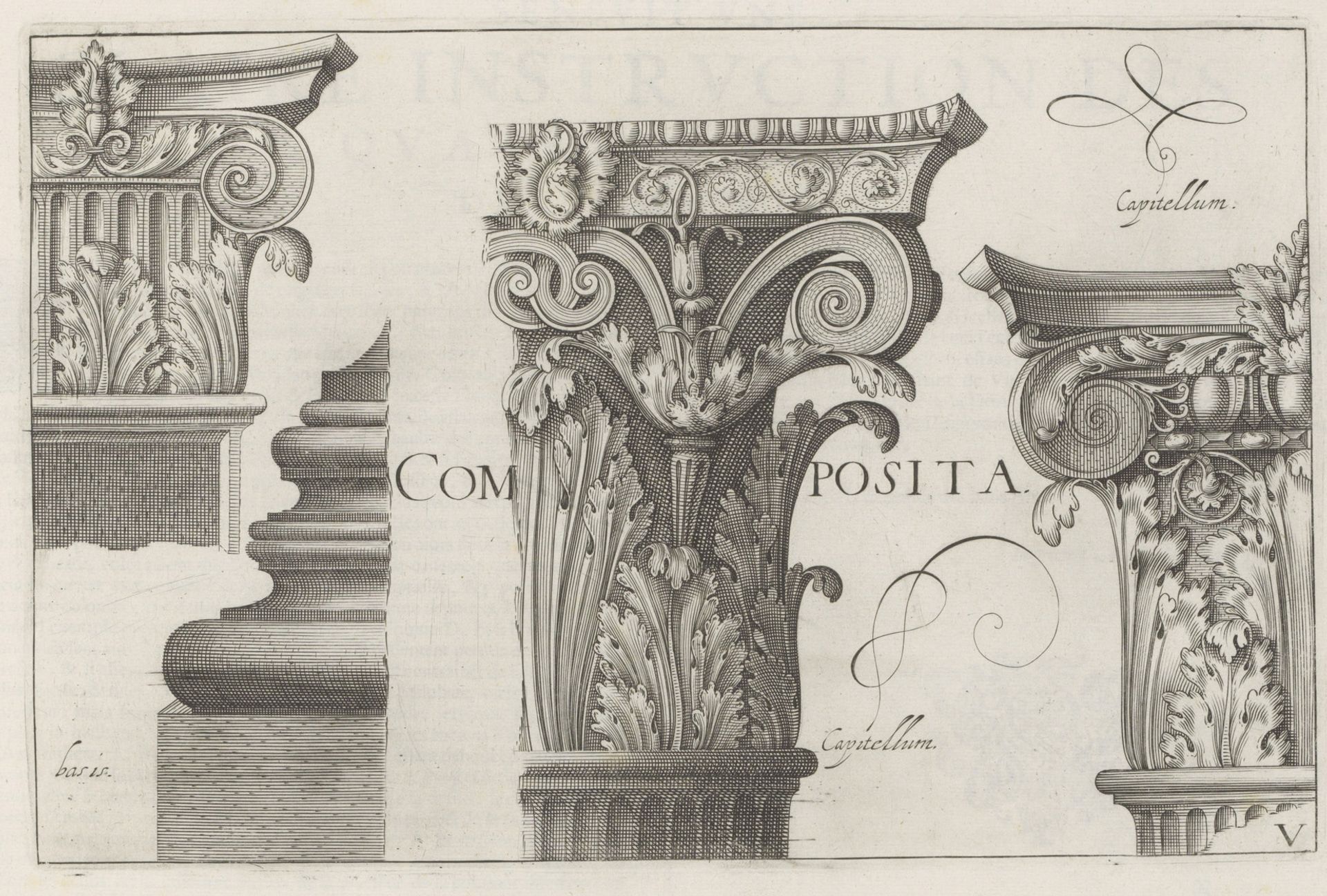 Composiete kapitelen by Hendrick Hondius I