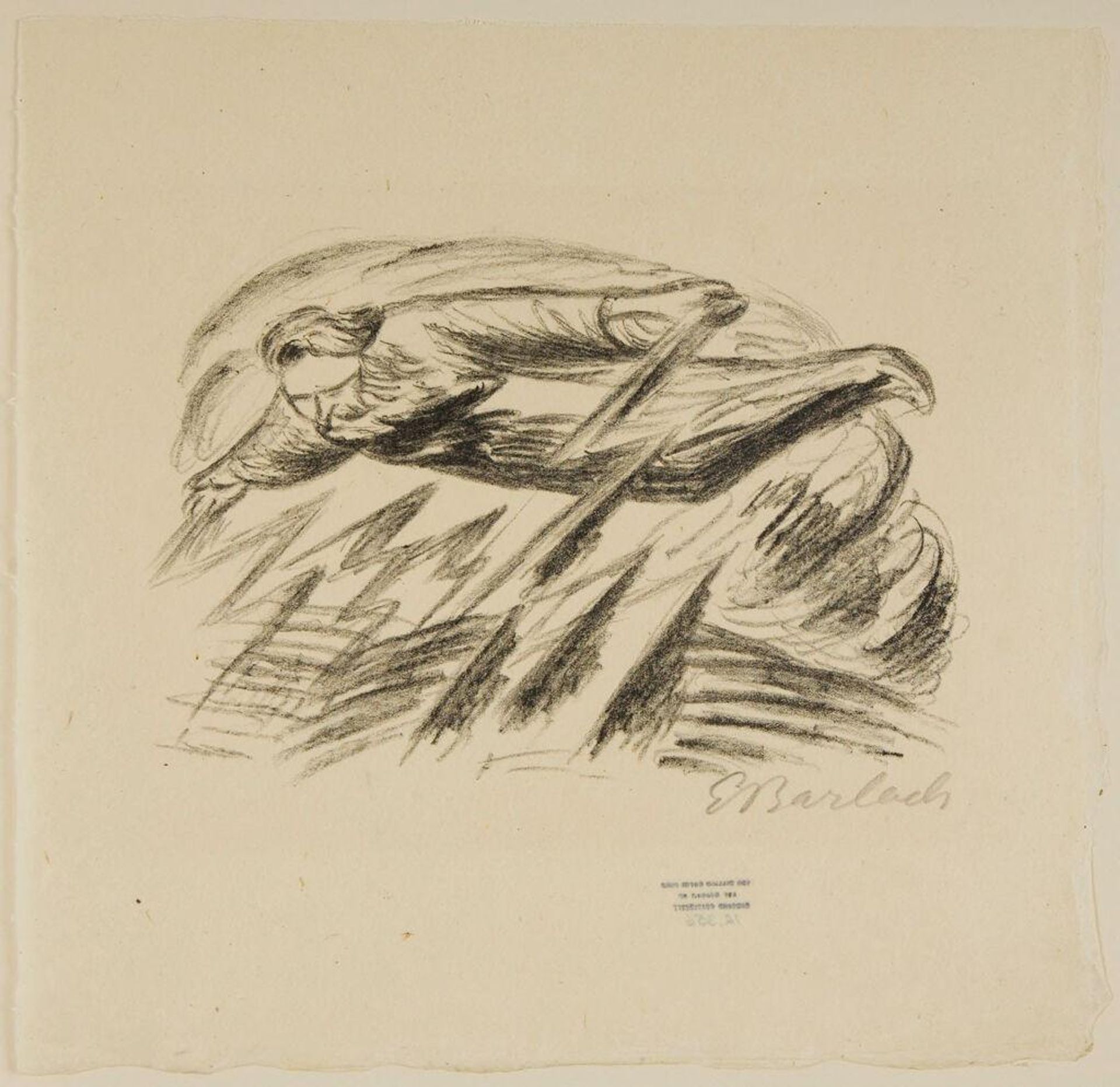 Human Limitations [the Limits of Human nature] by Ernst Barlach