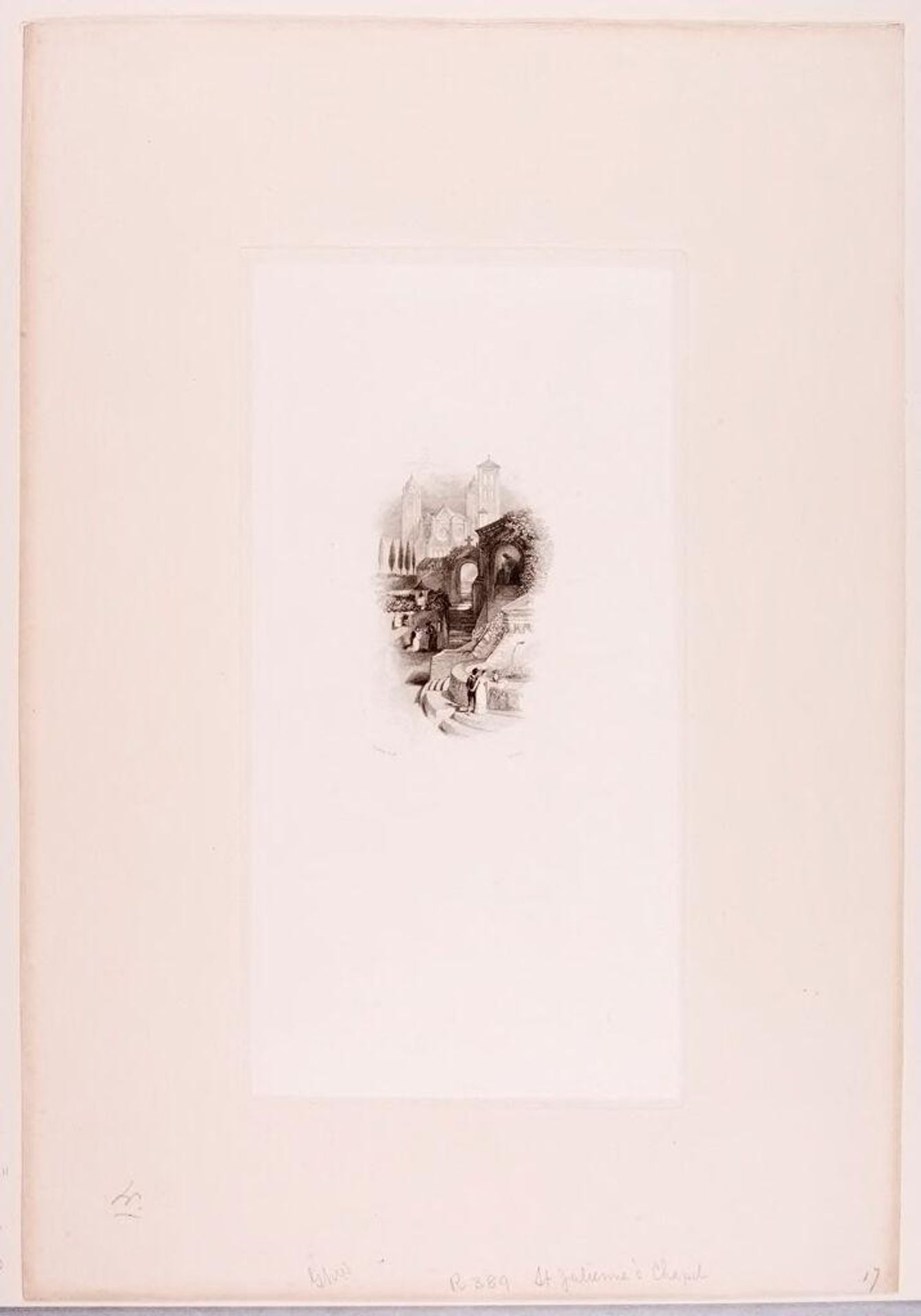 St. Julienne's Chapel by Edward Goodall