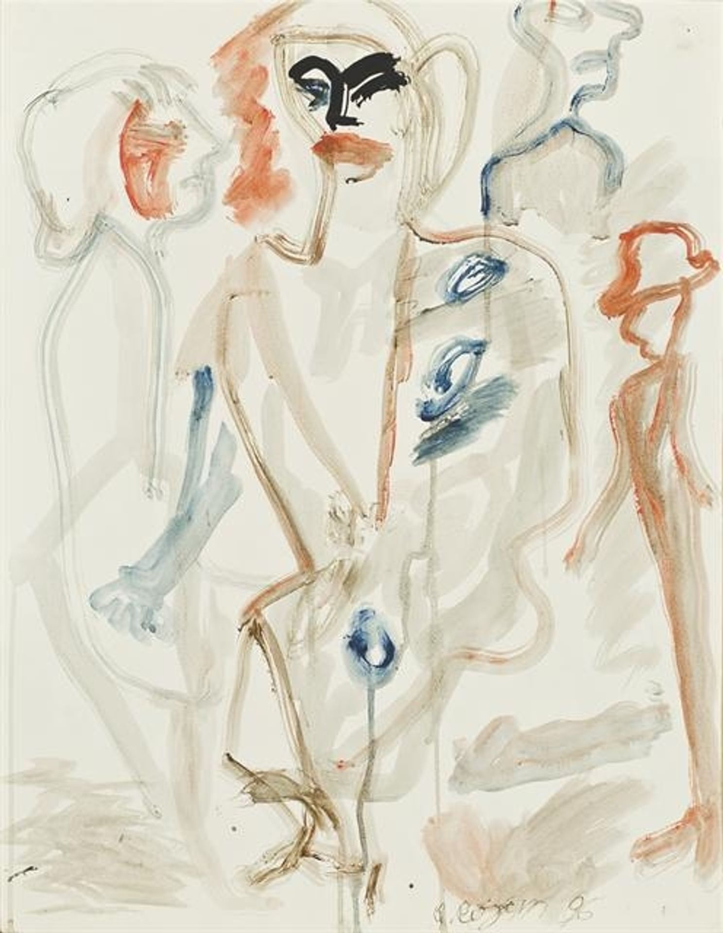 Personnages 2 by Aurel Cojan