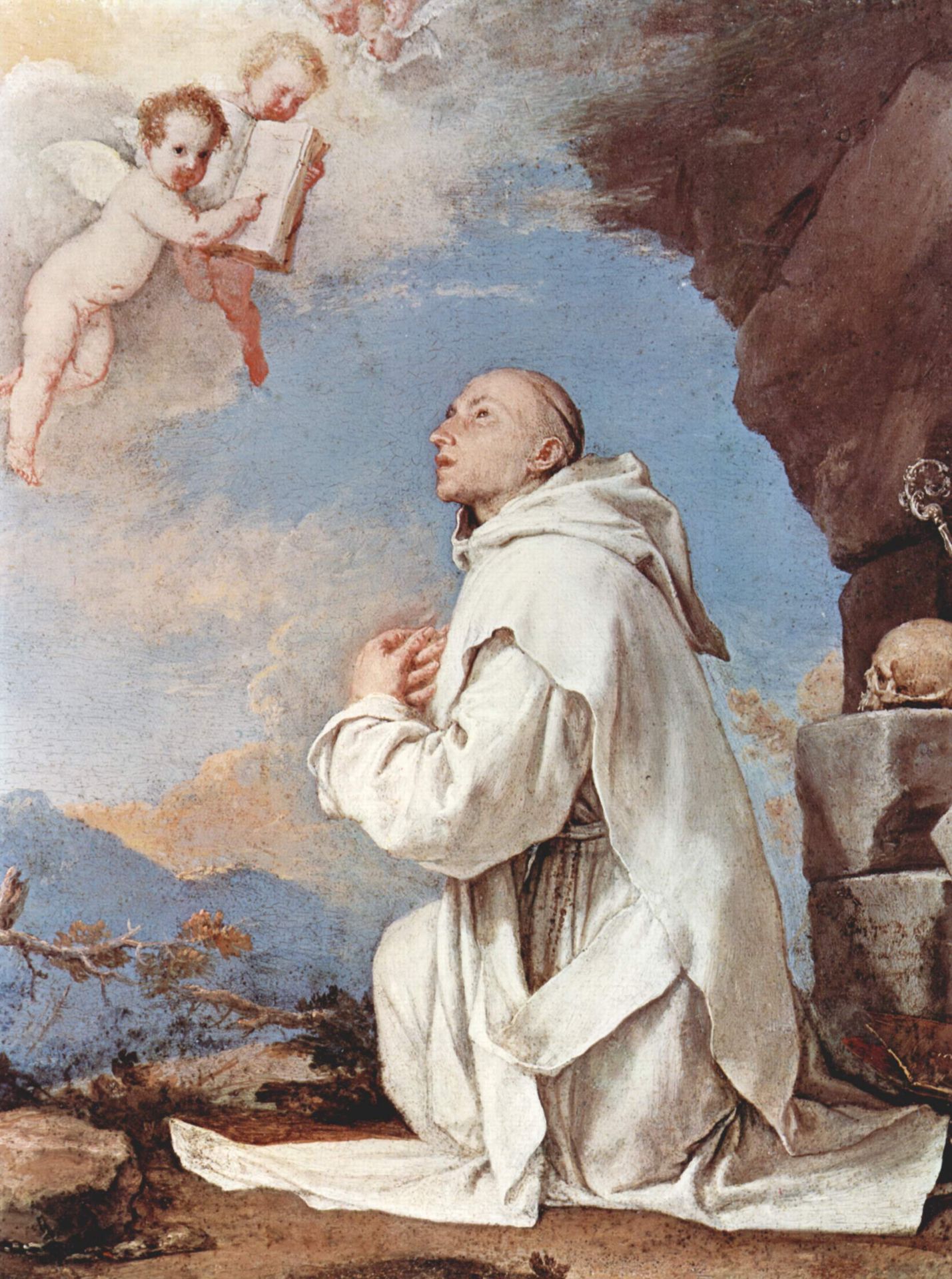 St. Bruno, the Carthusian by Jusepe de Ribera