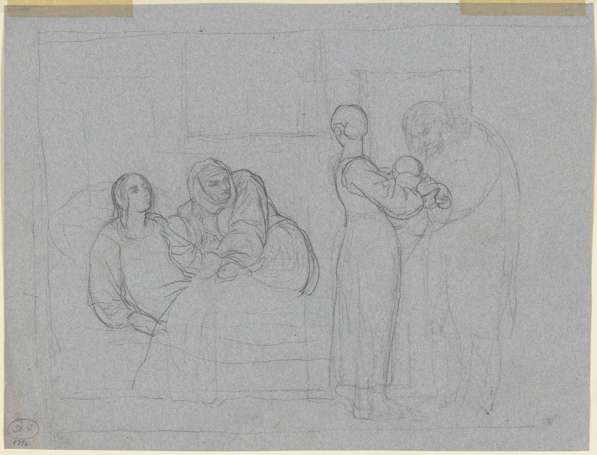 Maternity room by Victor Müller