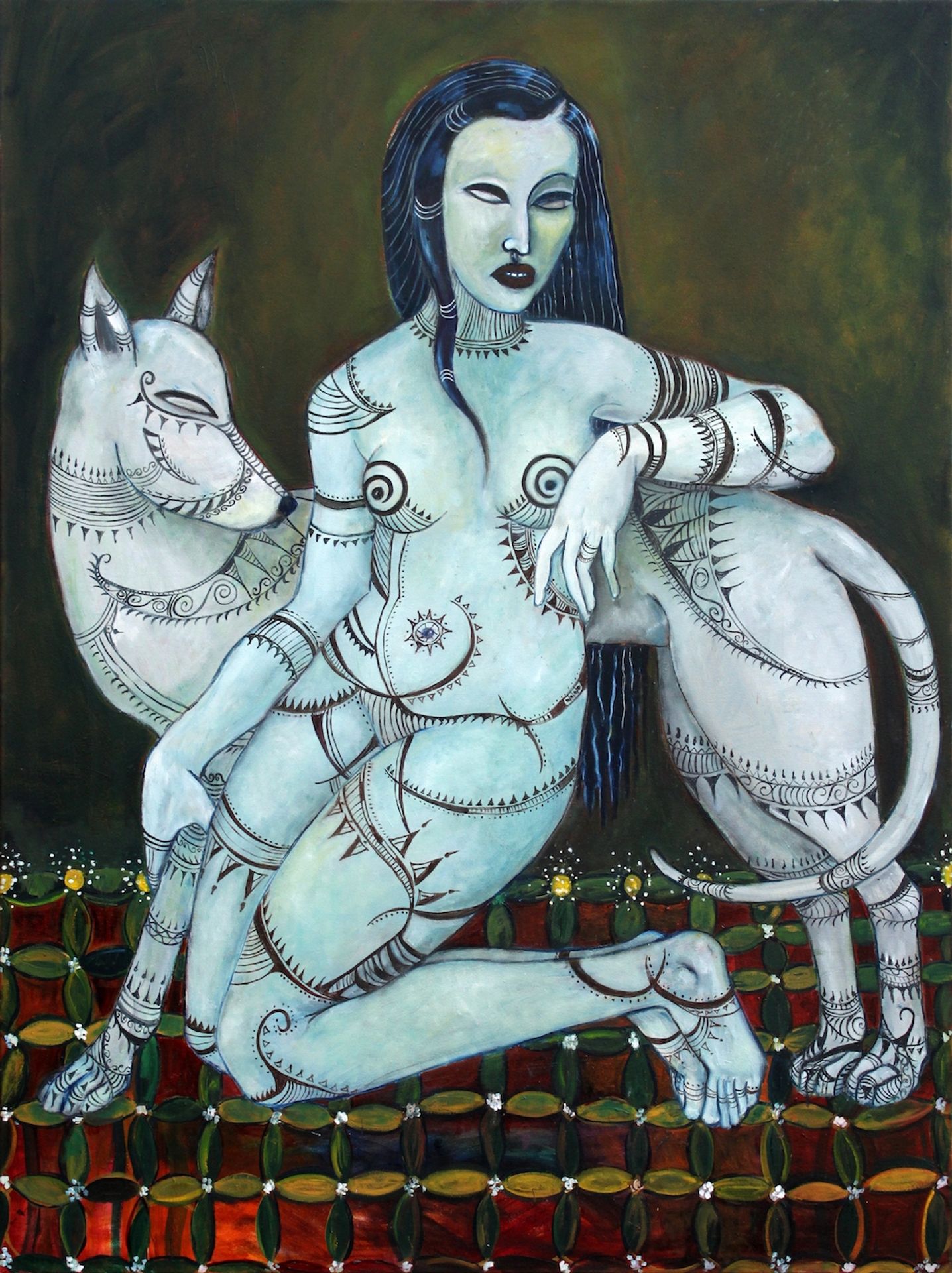 Sister I by Manuela Sambo