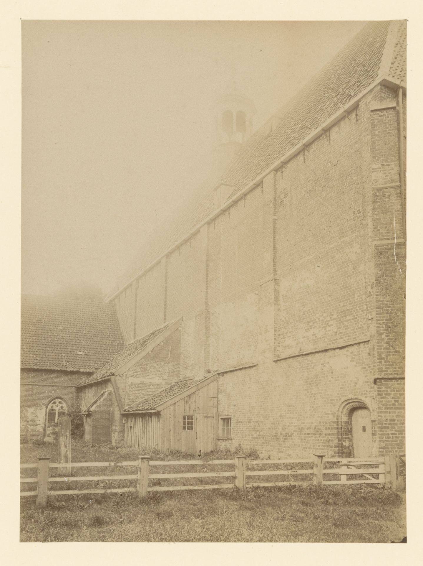 Noordgevel van het Klooster Ter Apel by anoniem (Monumentenzorg)