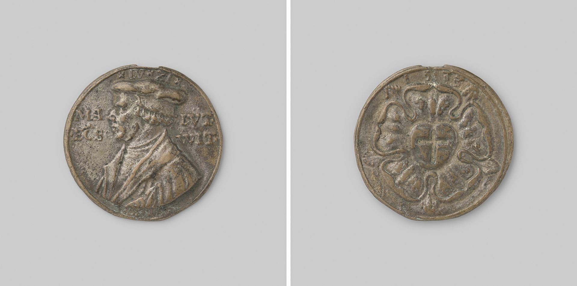Martin Luther, hervormer in Duitsland by Michael Hohenauer