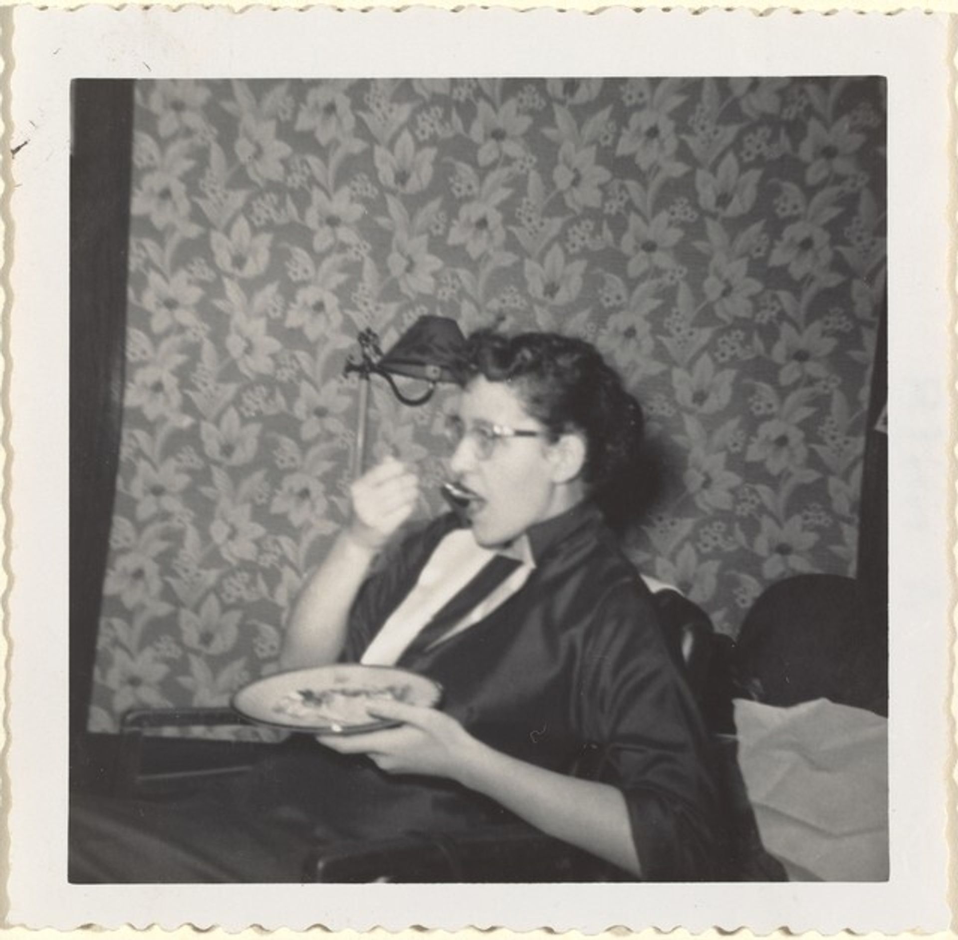 "Xmas '56, Flo" by Anonymous