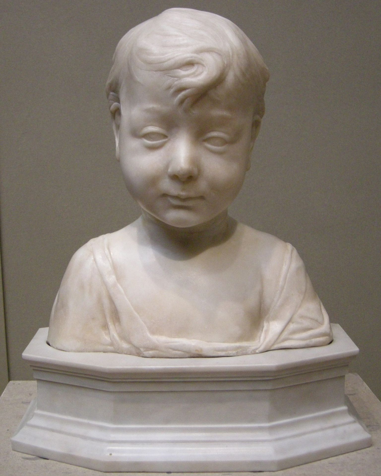 Cristo Fanciullo by Desiderio da Settignano