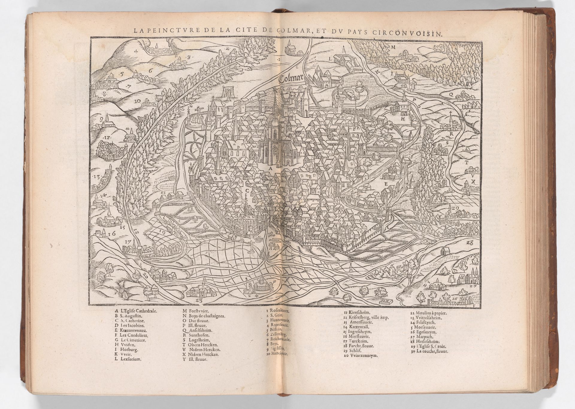 La cosmographie universelle de tout le monde, volume 1 by Sebastian Münster