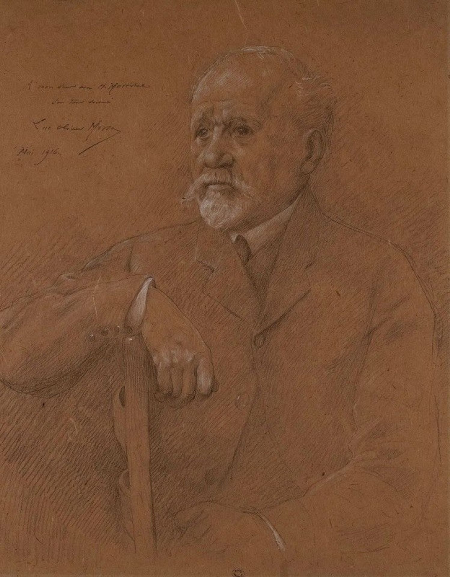 Portrait de Henri Maréchal by Luc-Olivier Merson