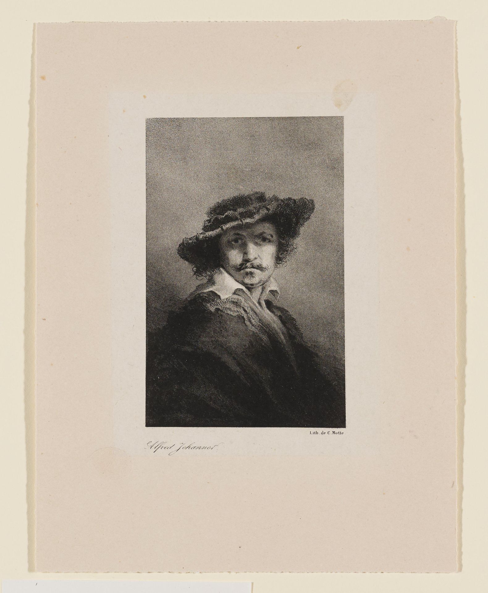 Essais a la manière noire by Alfred Johannot