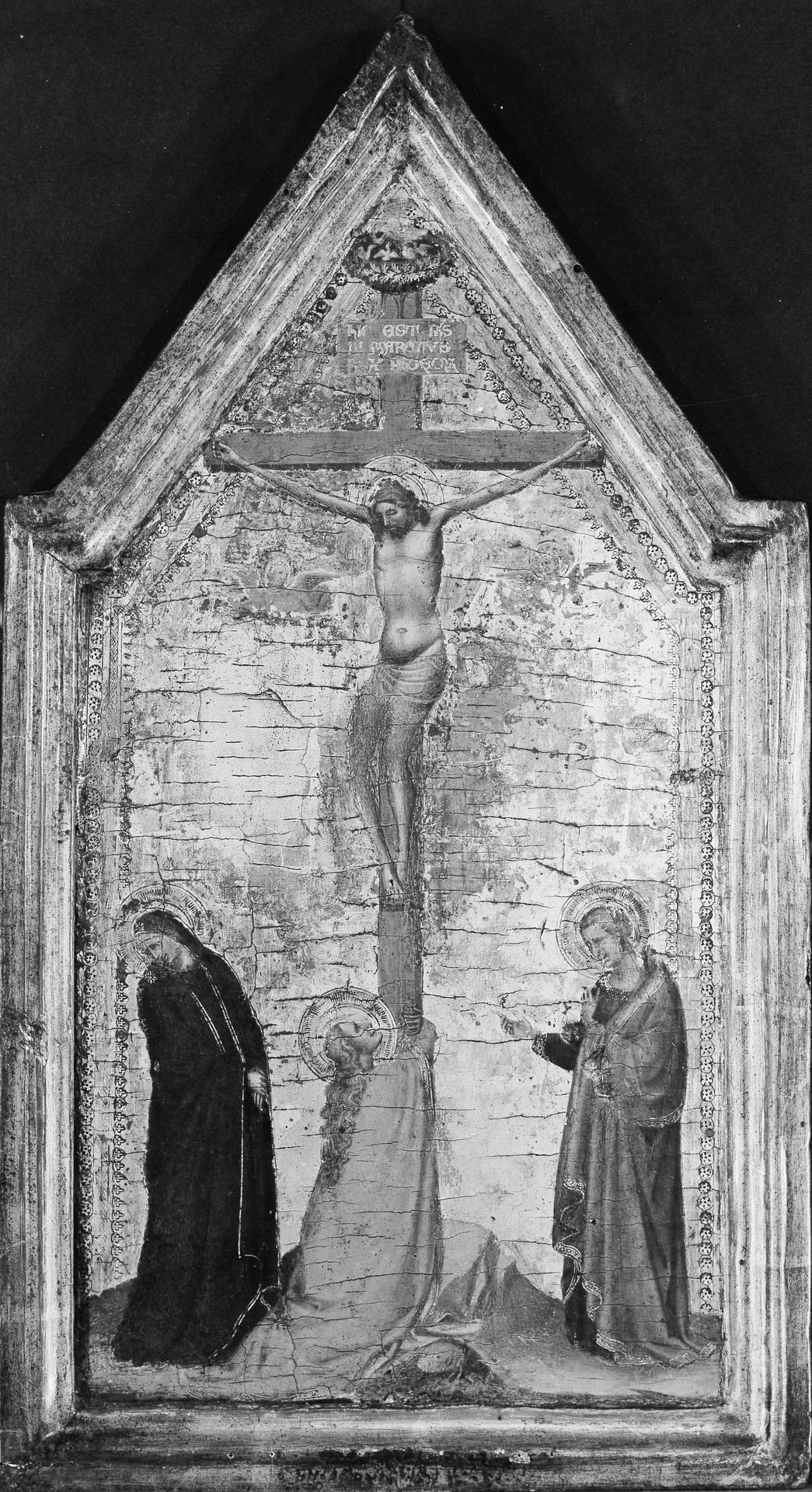 The Crucifixion by Bernardo Daddi