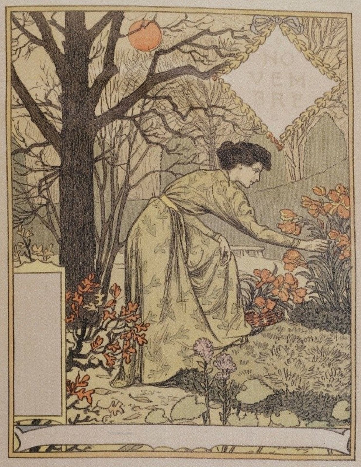 Novembre by Eugène Grasset