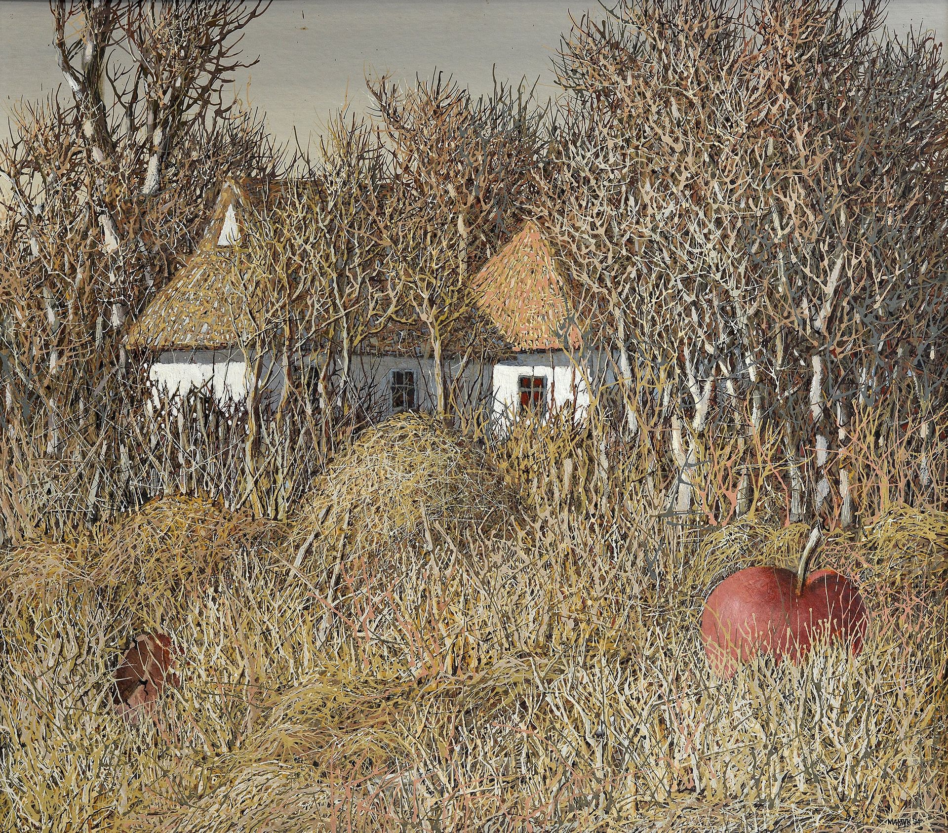 Autumn by Ivan Marchuk