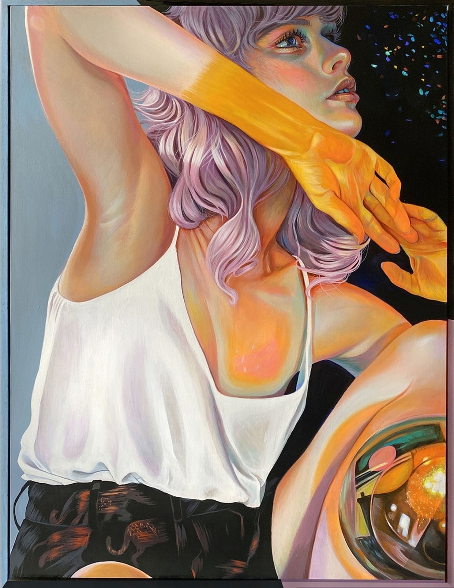 Stargazing by Martine Johanna