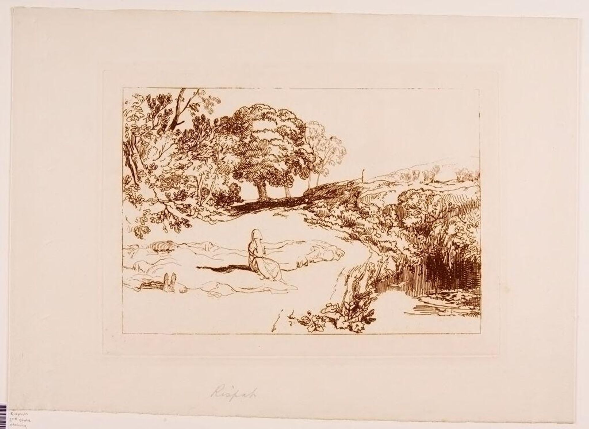 Rispah by Joseph Mallord William Turner