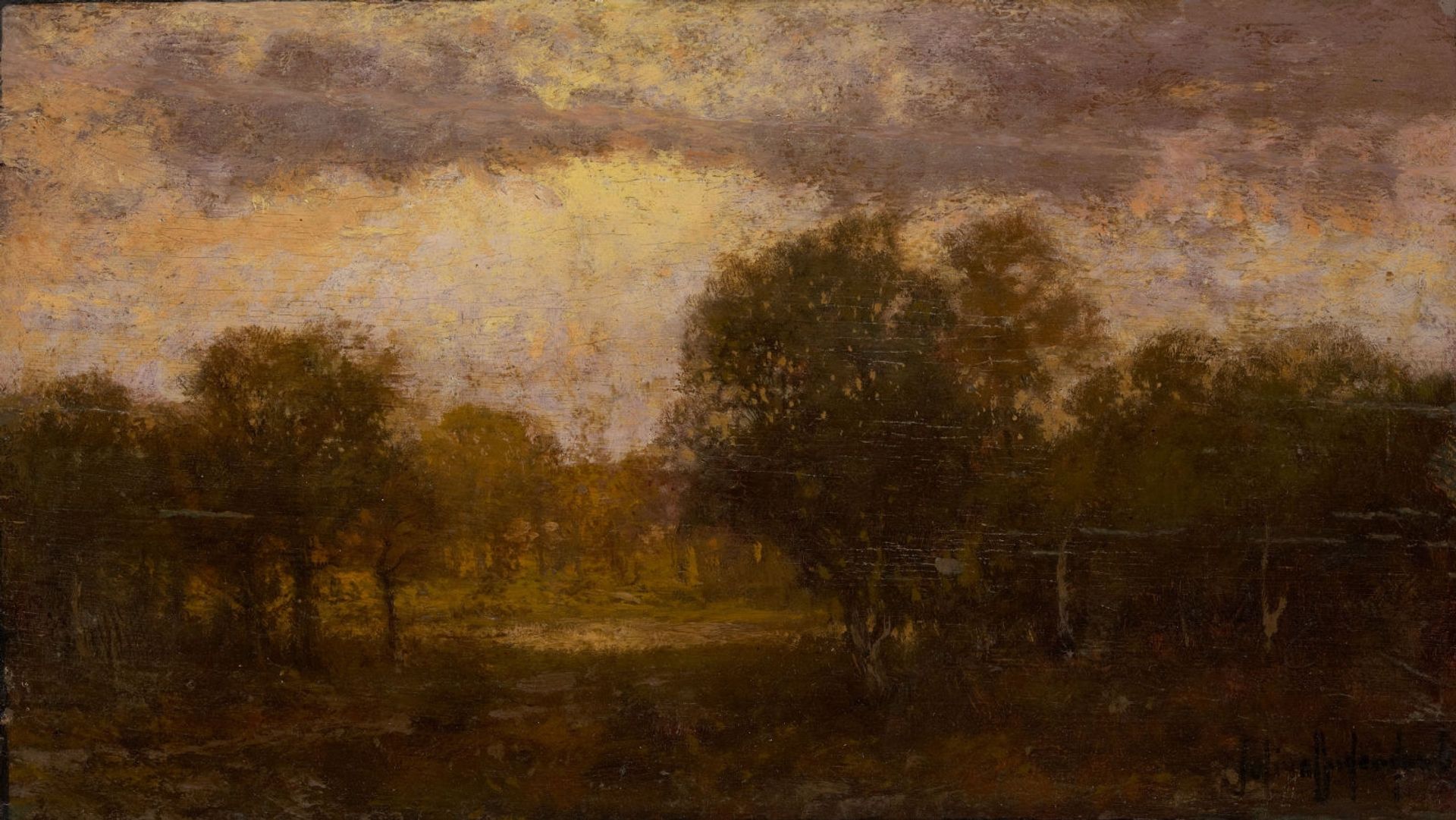 Landscape by Robert Julian Onderdonk