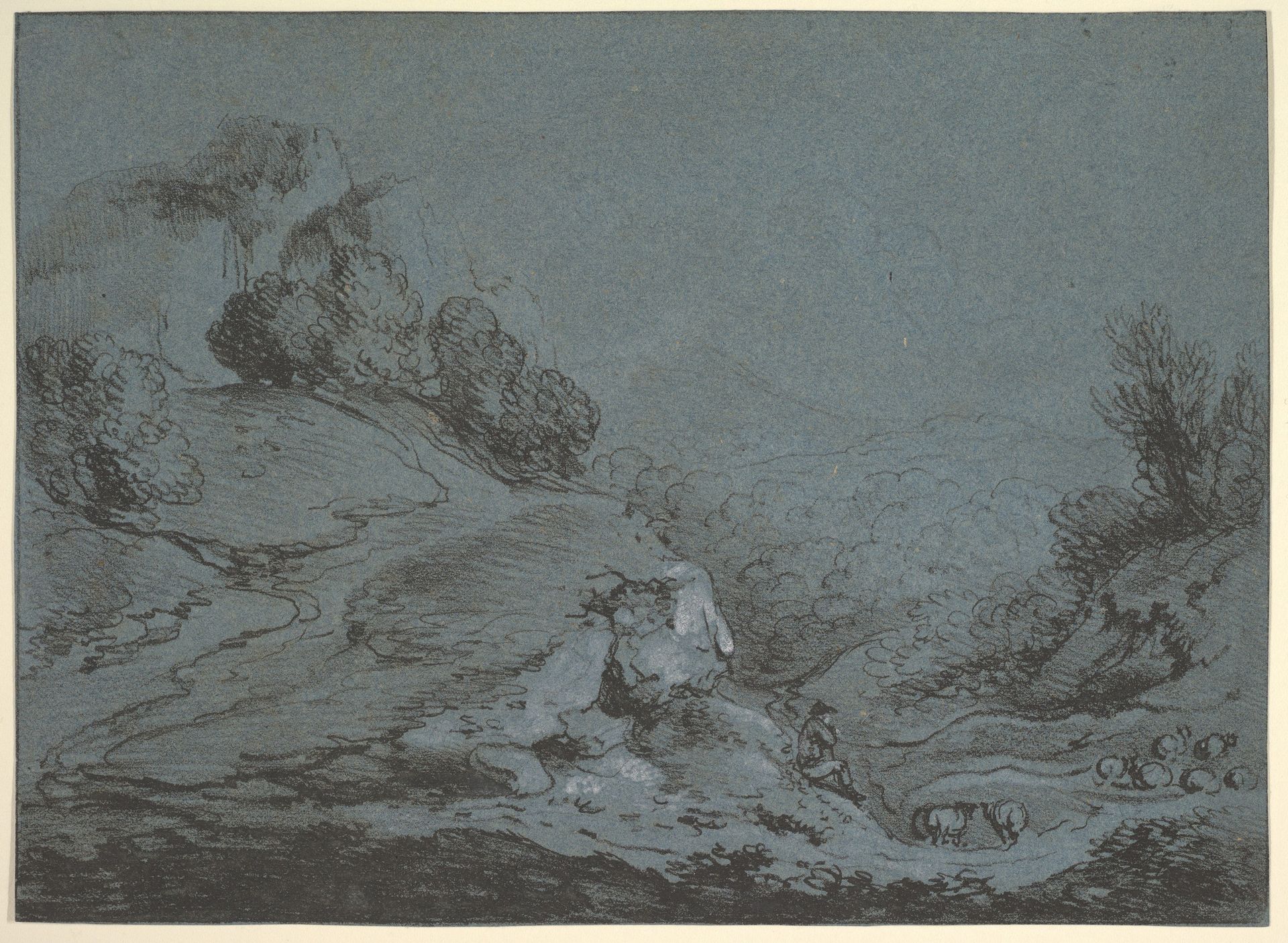 Landscape by Thomas Gainsborough