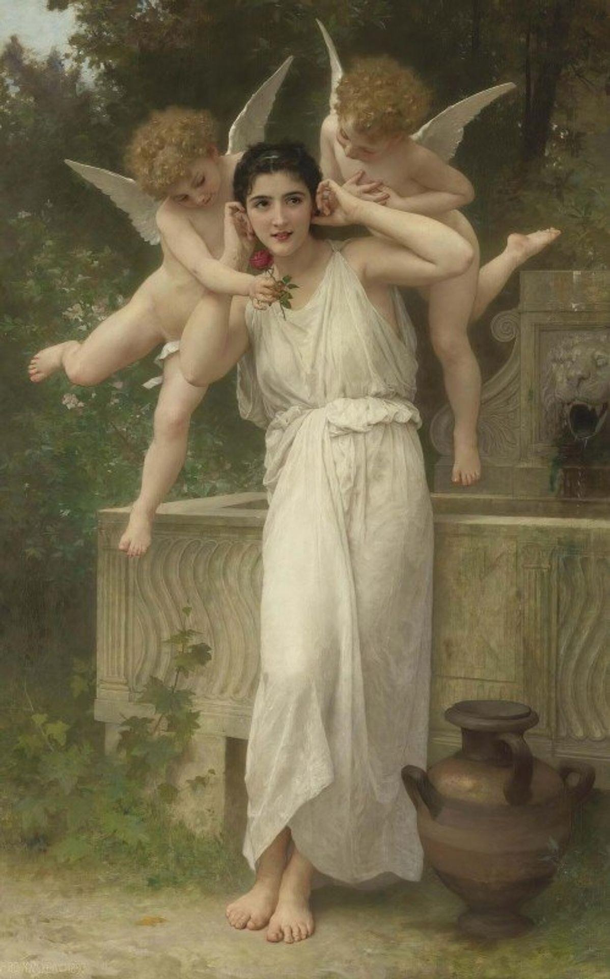 Jeunesse by William Bouguereau