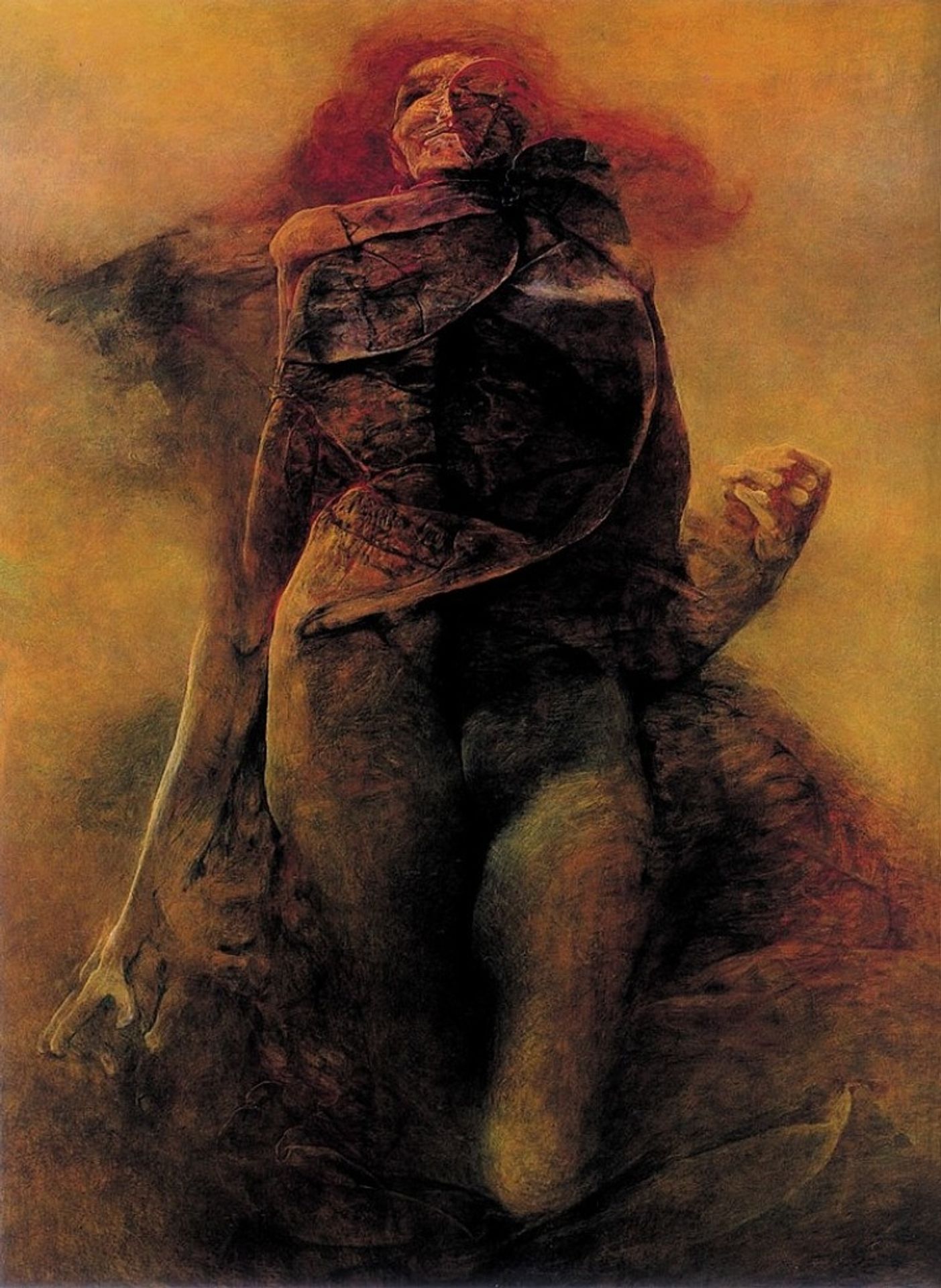 Untitled by Zdzislaw Beksinski