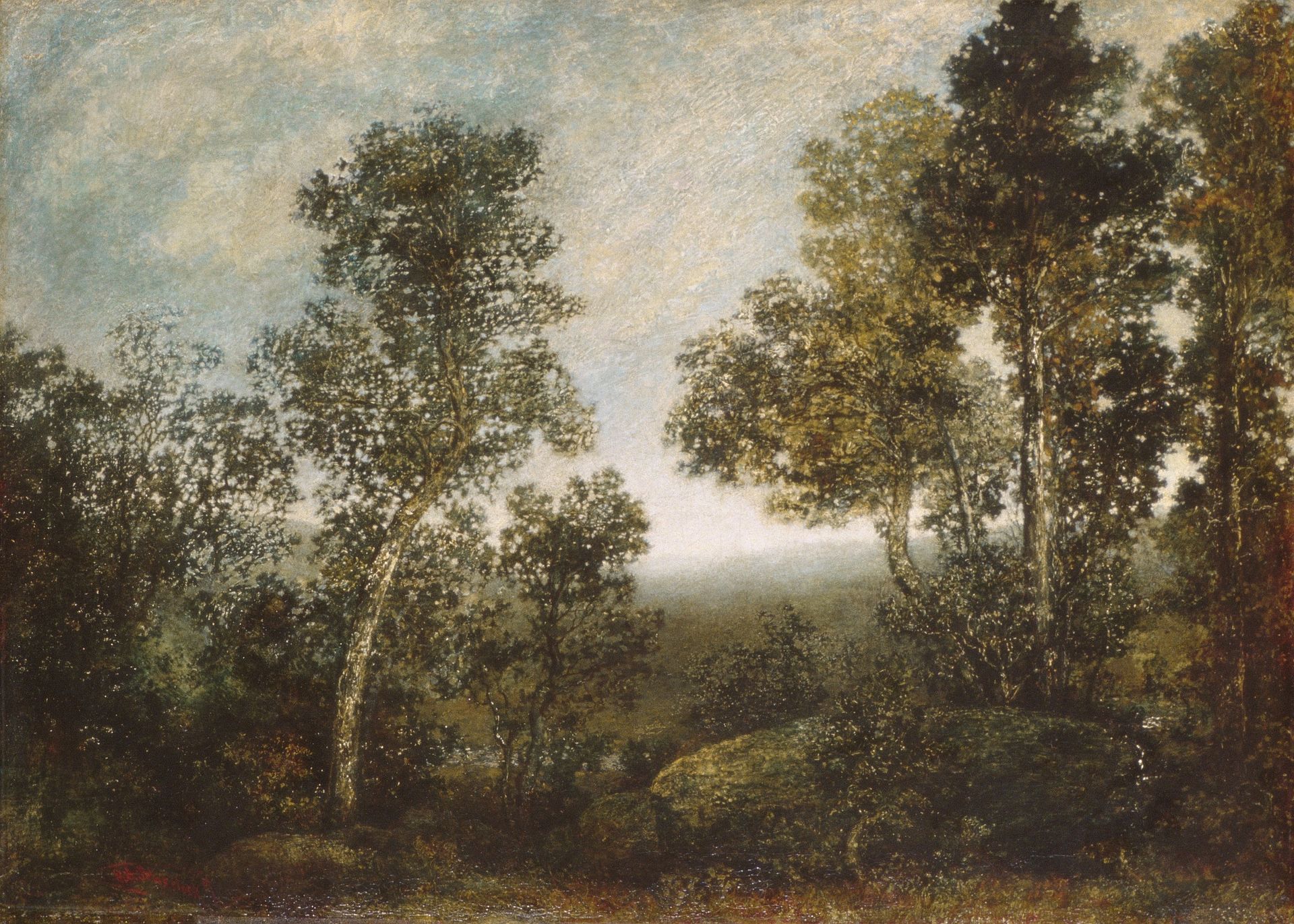 Landscape by Ralph Blakelock