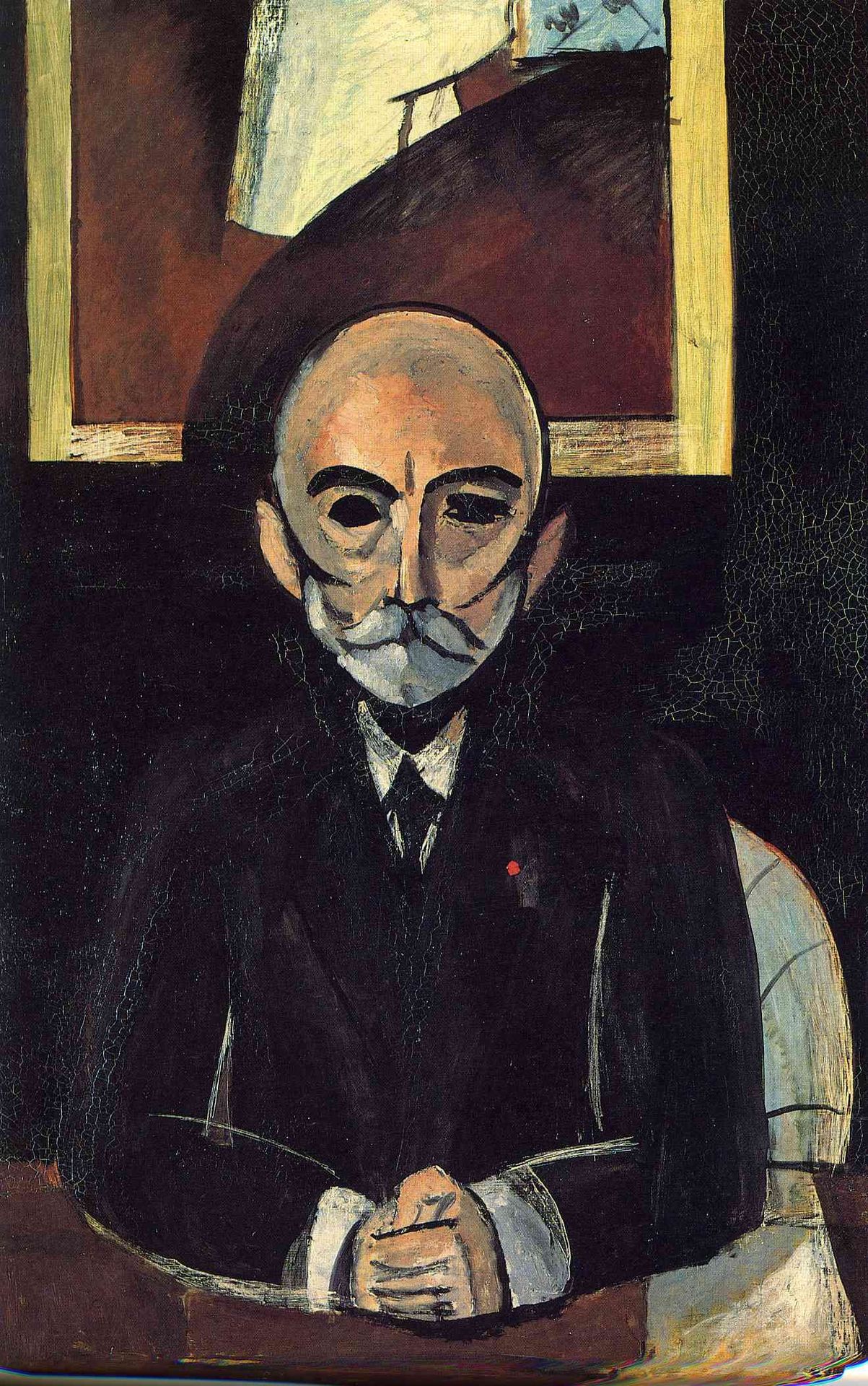 Auguste Pellerin (II) by Henri Matisse