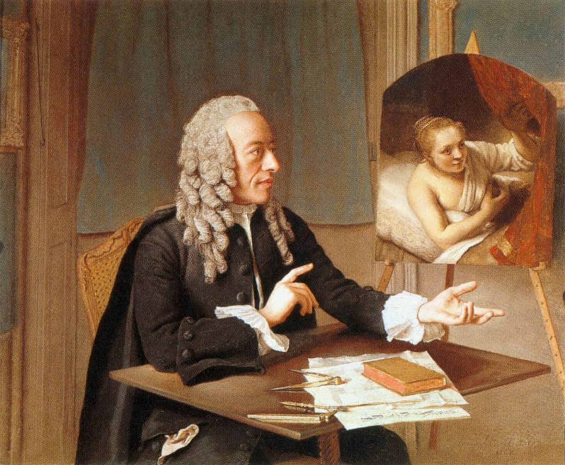 Portrait of François Tronchin by Jean-Étienne Liotard