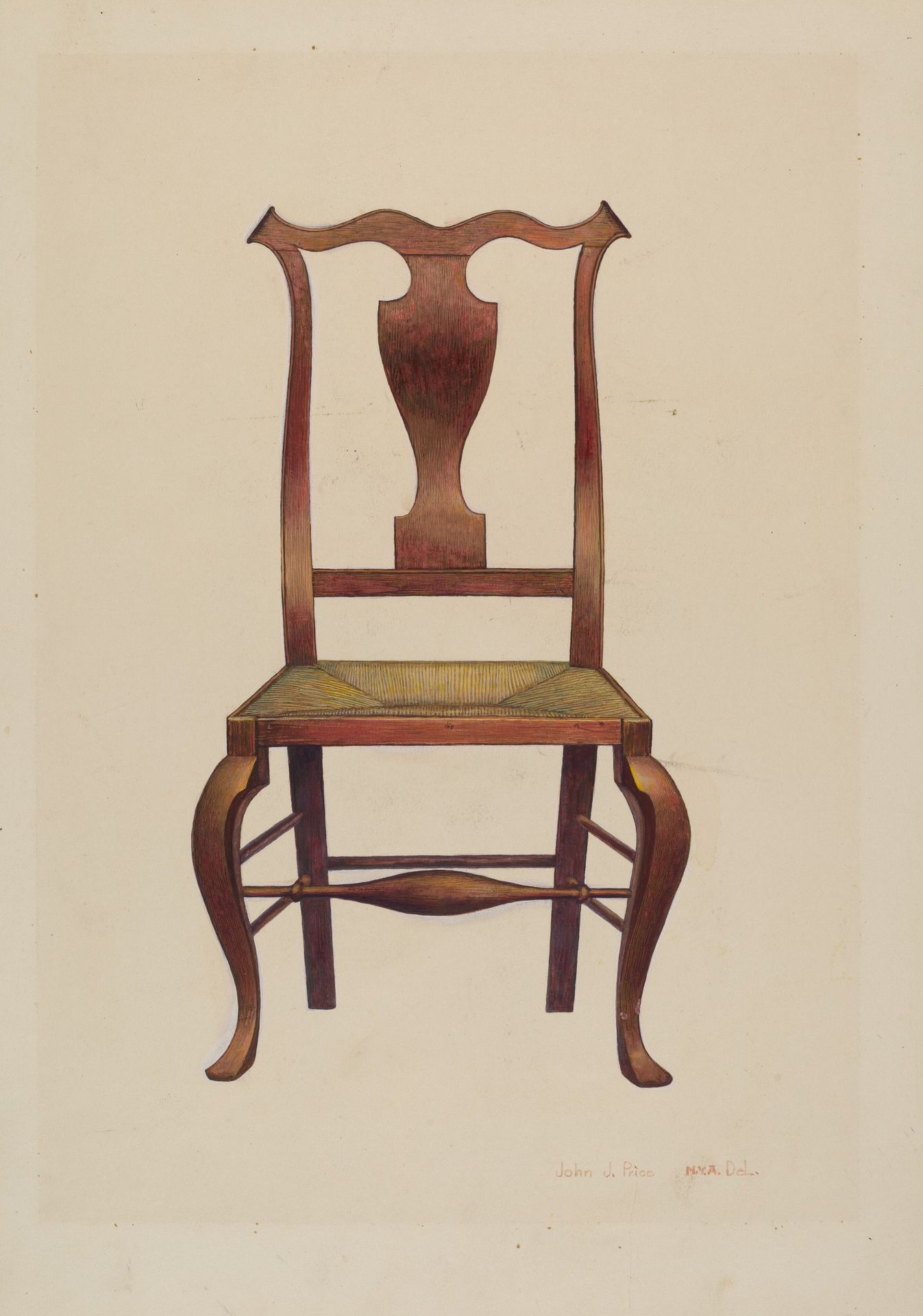 Sheraton Chair by John Price