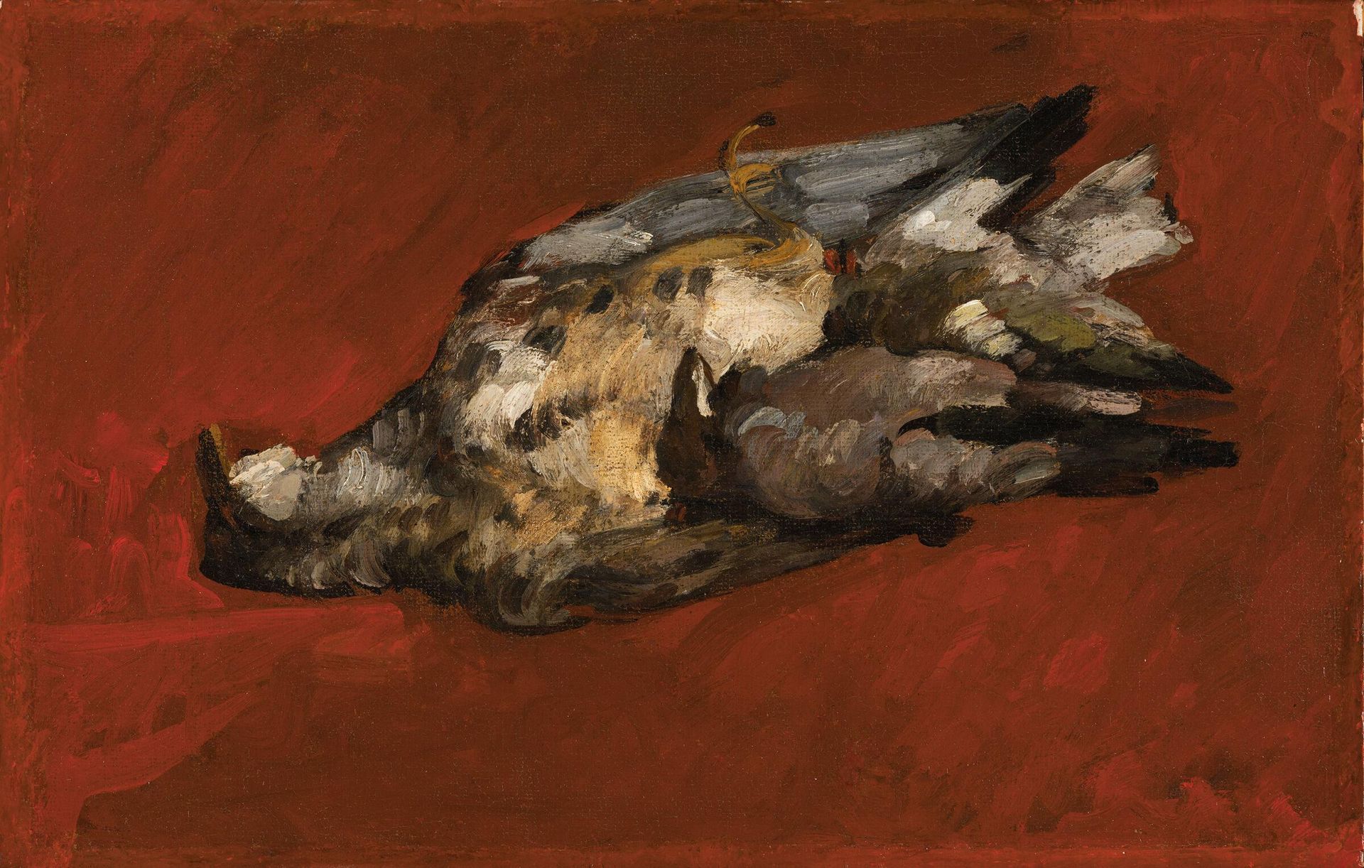 Still Life with Game Birds by Paul Cézanne