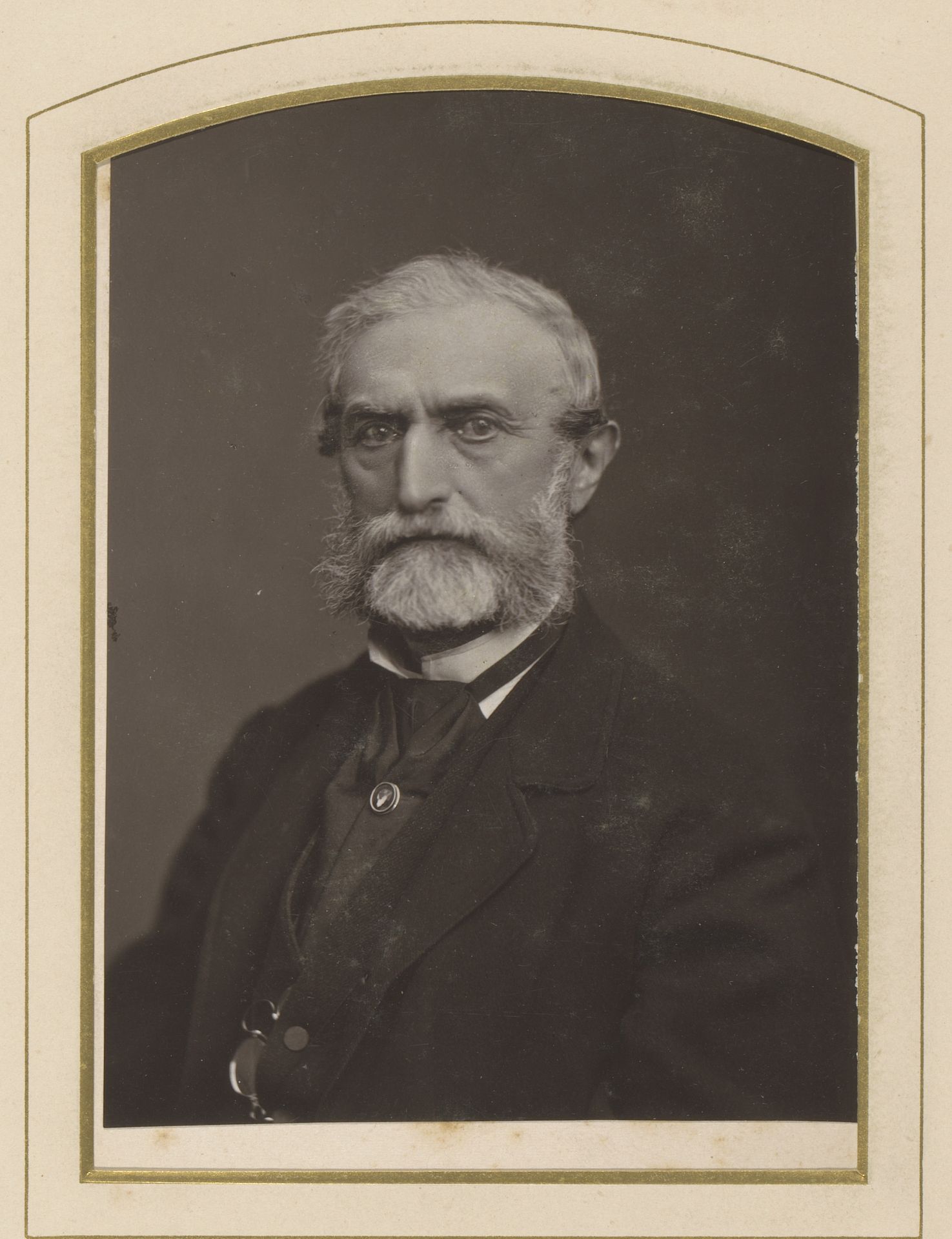 Portret van een man, aangeduid als Sweys by Johannes Wilhelmus Franciscus Offenberg