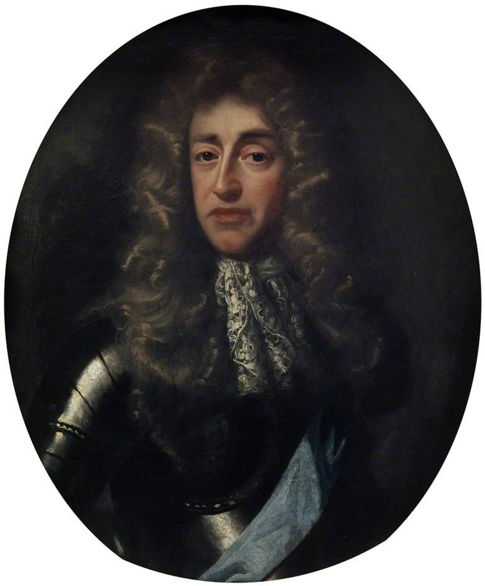 James, Duke of York, Later King James II by John Riley