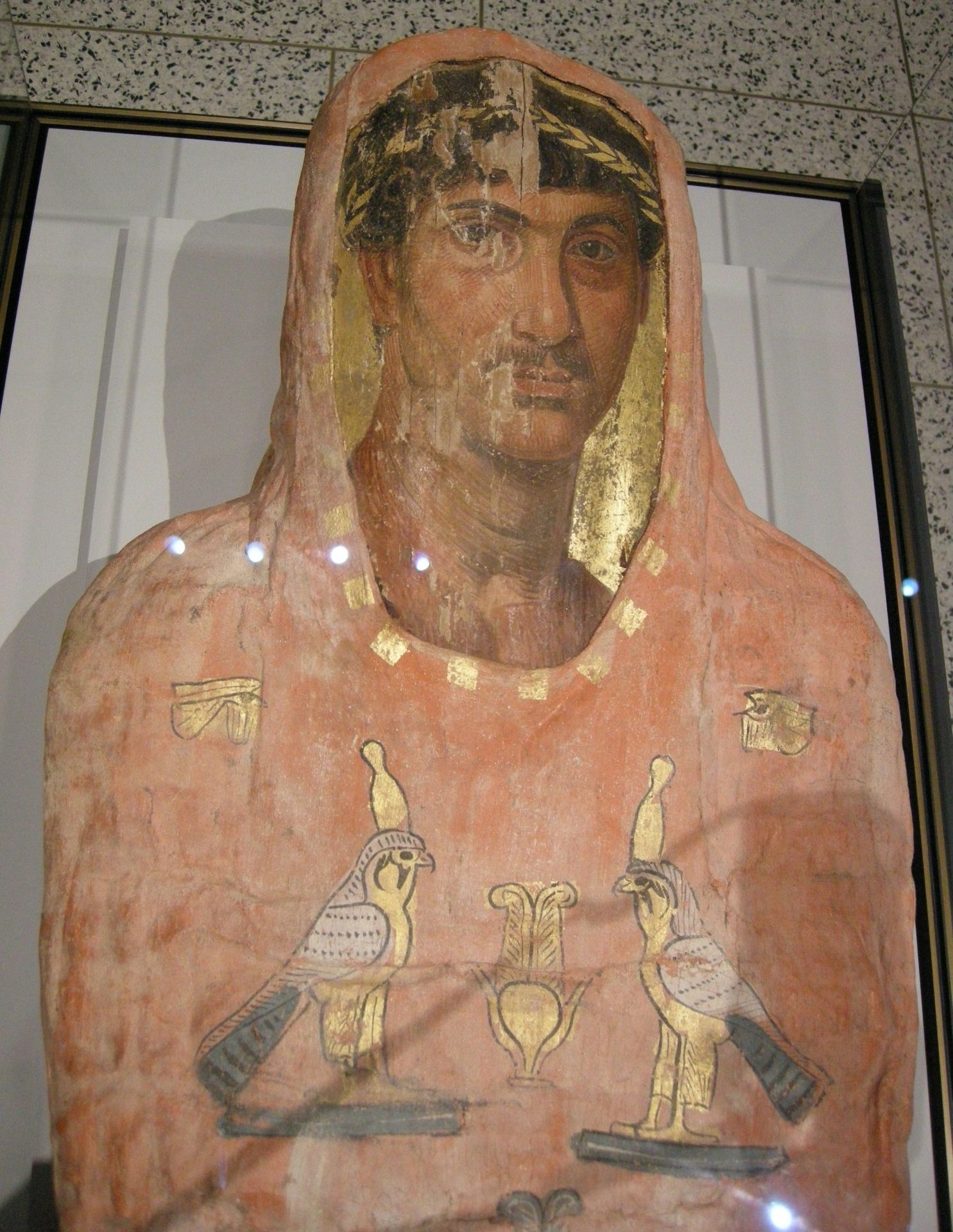 Mummia Di Herakleides by Fayum portrait