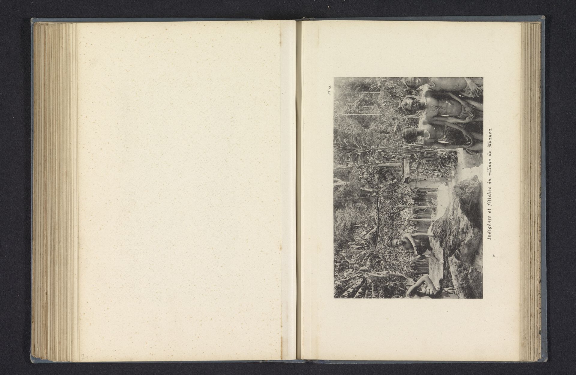 Inwoners van M'banza Congo by Franz Thonner