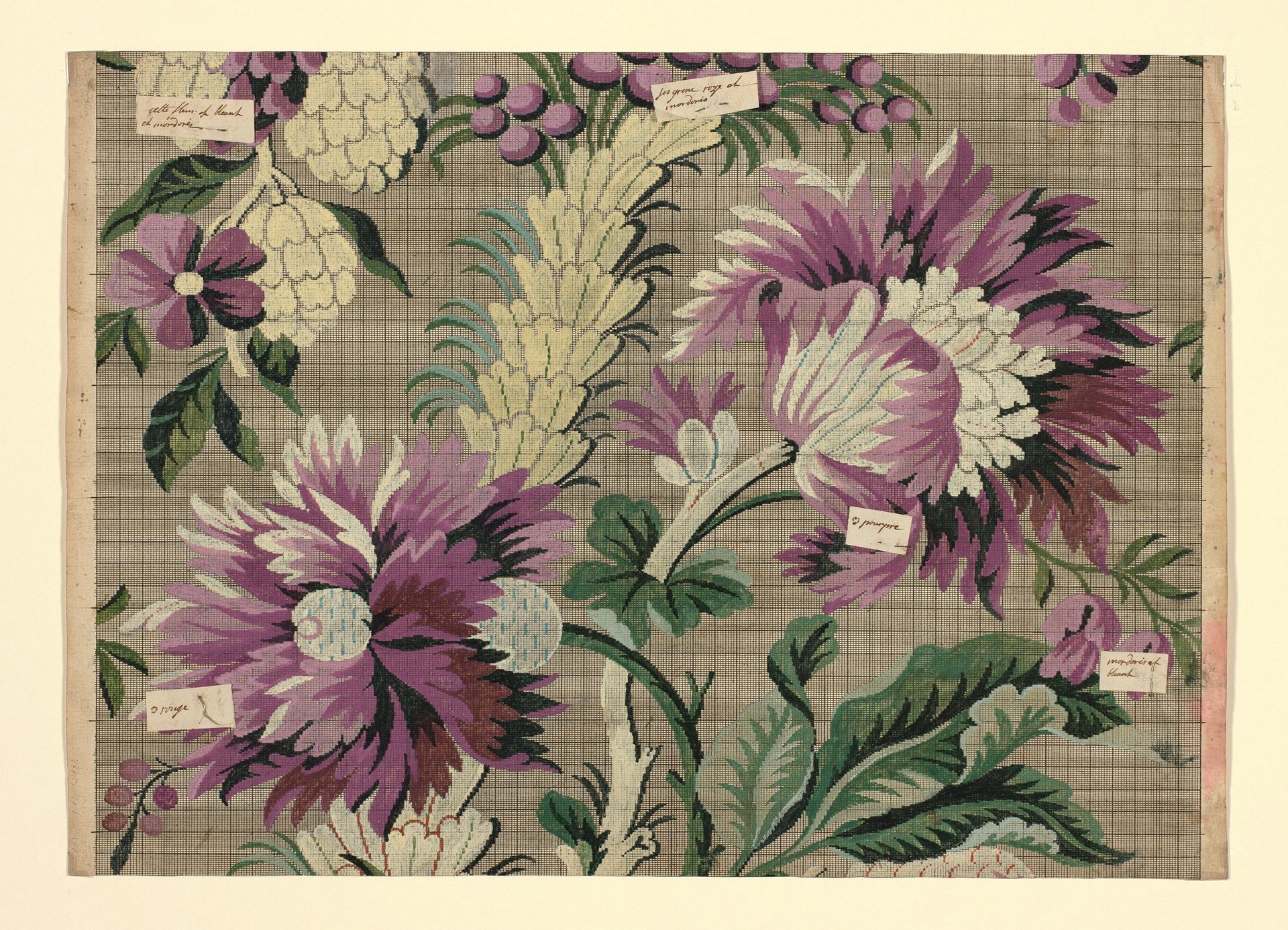 Mise-en-carte (Point-paper) by Germain Frères