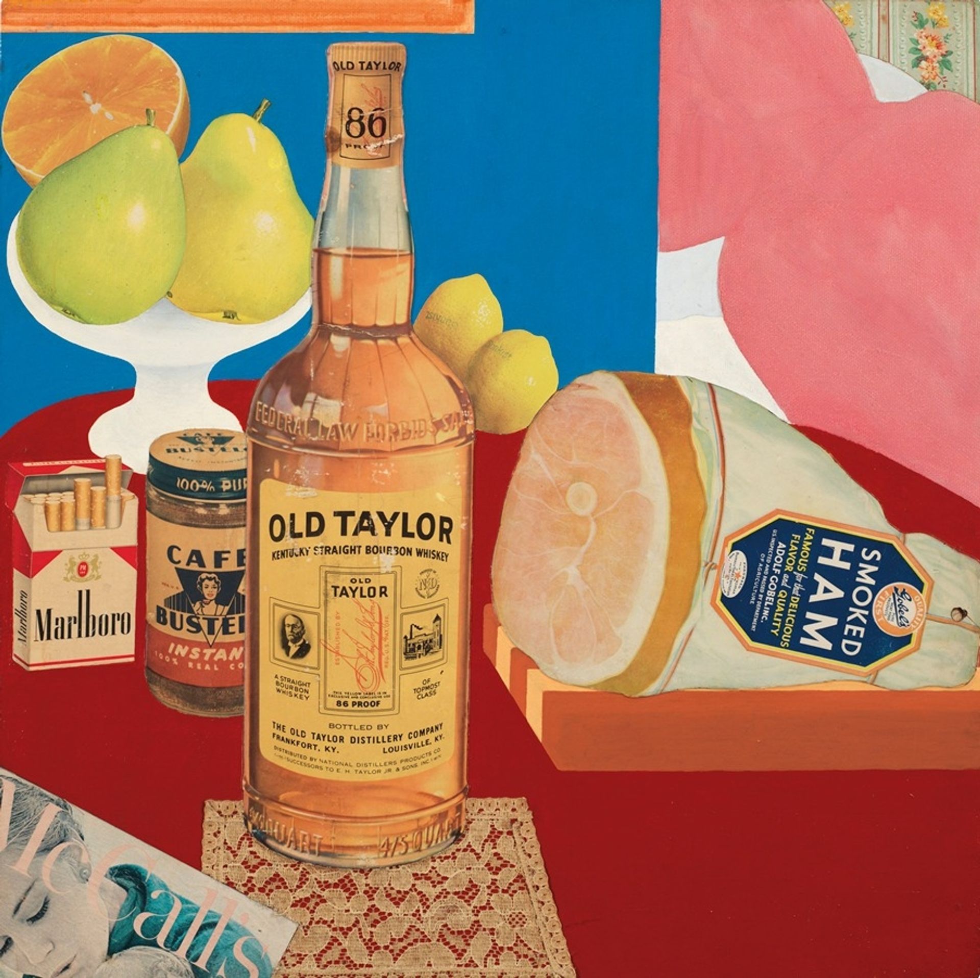 Still Life #5 ½ by Tom Wesselmann