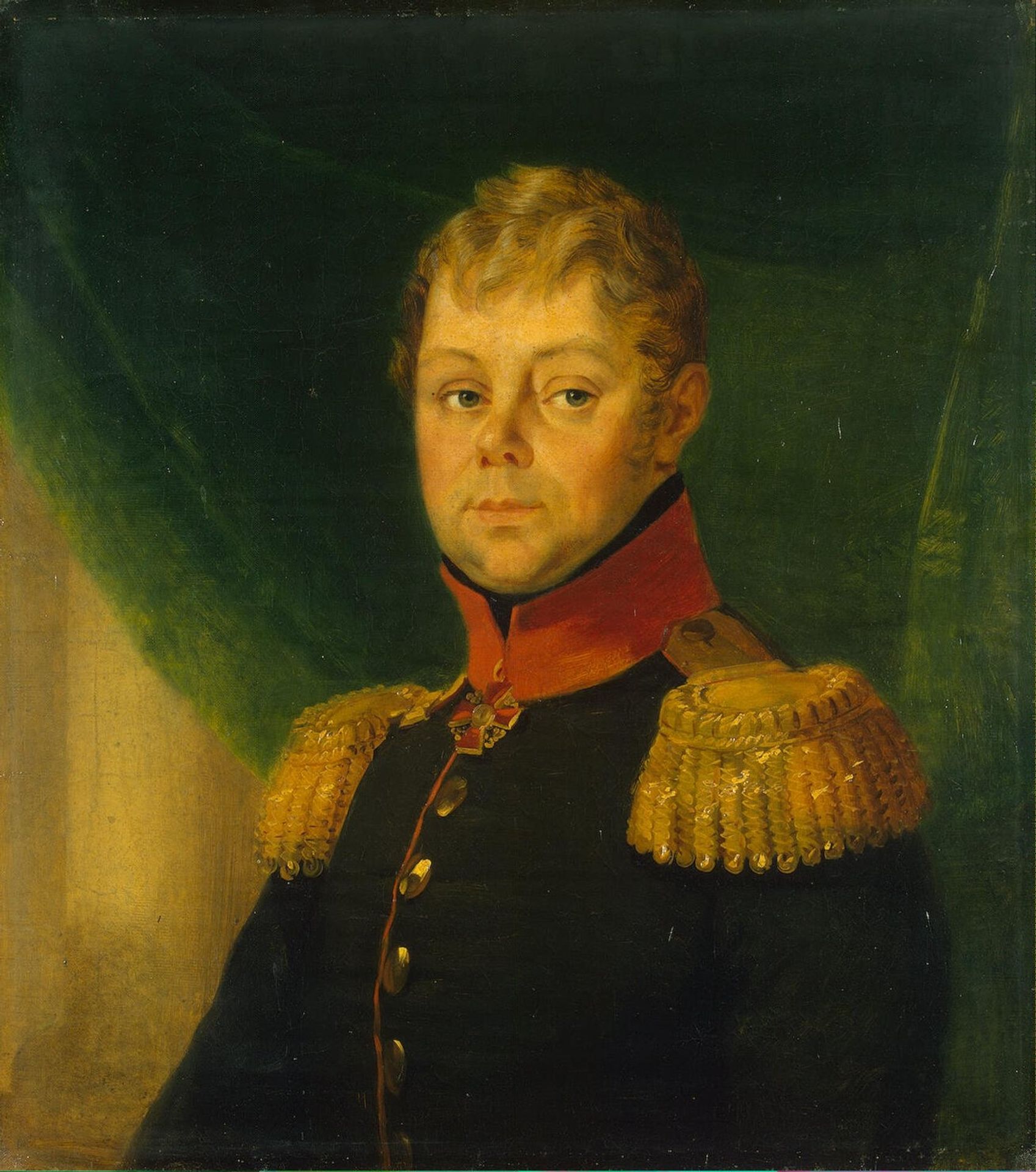 Fyodor Viktorovich Nazimov, Russian General by George Dawe