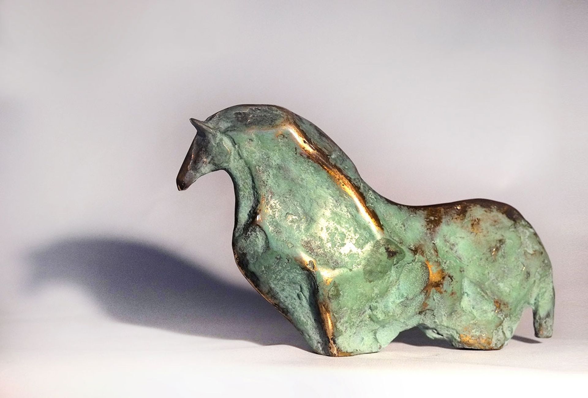 Mythical Horse by Amin Aghaei