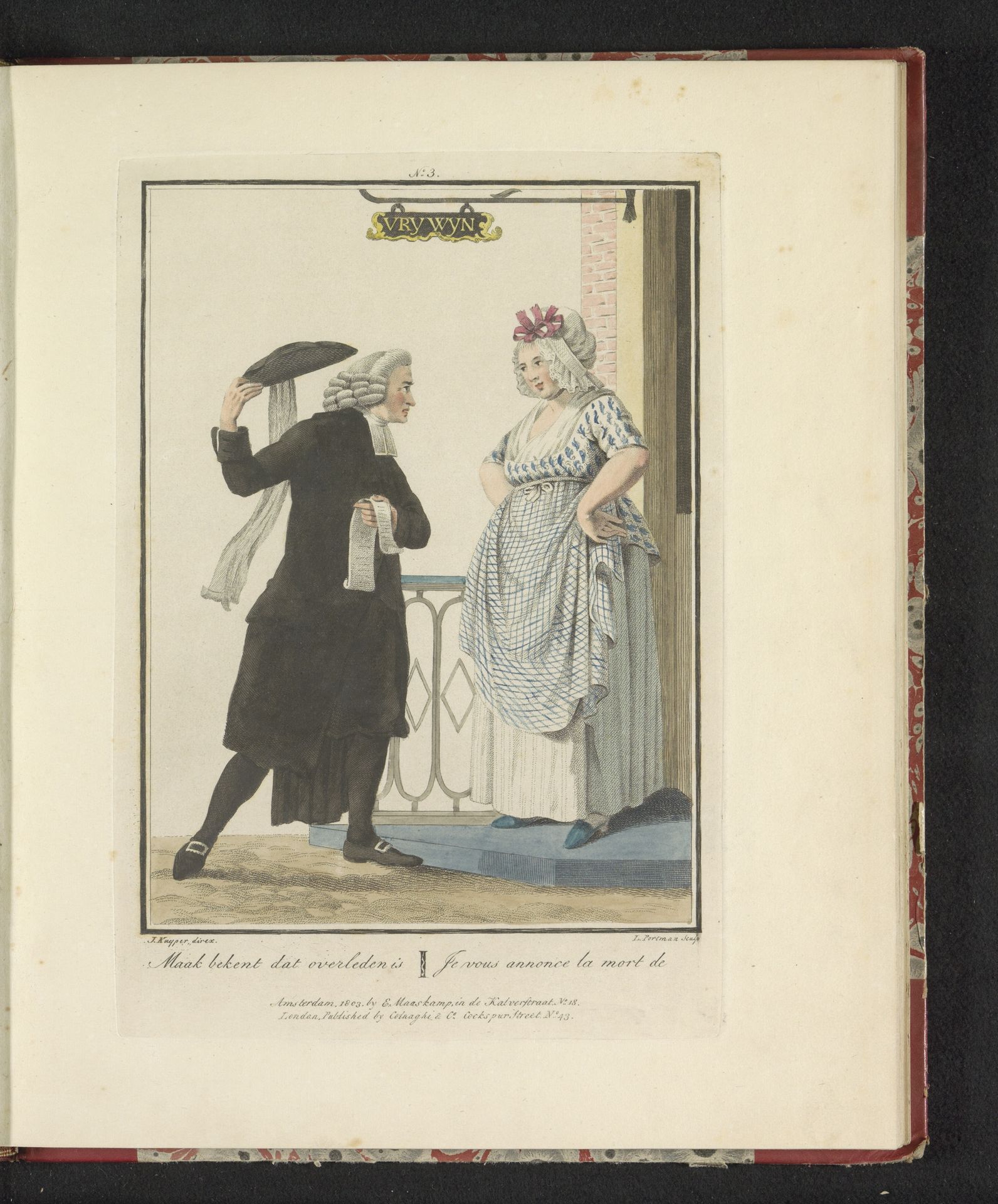 Aanspreker by Ludwig Gottlieb Portman