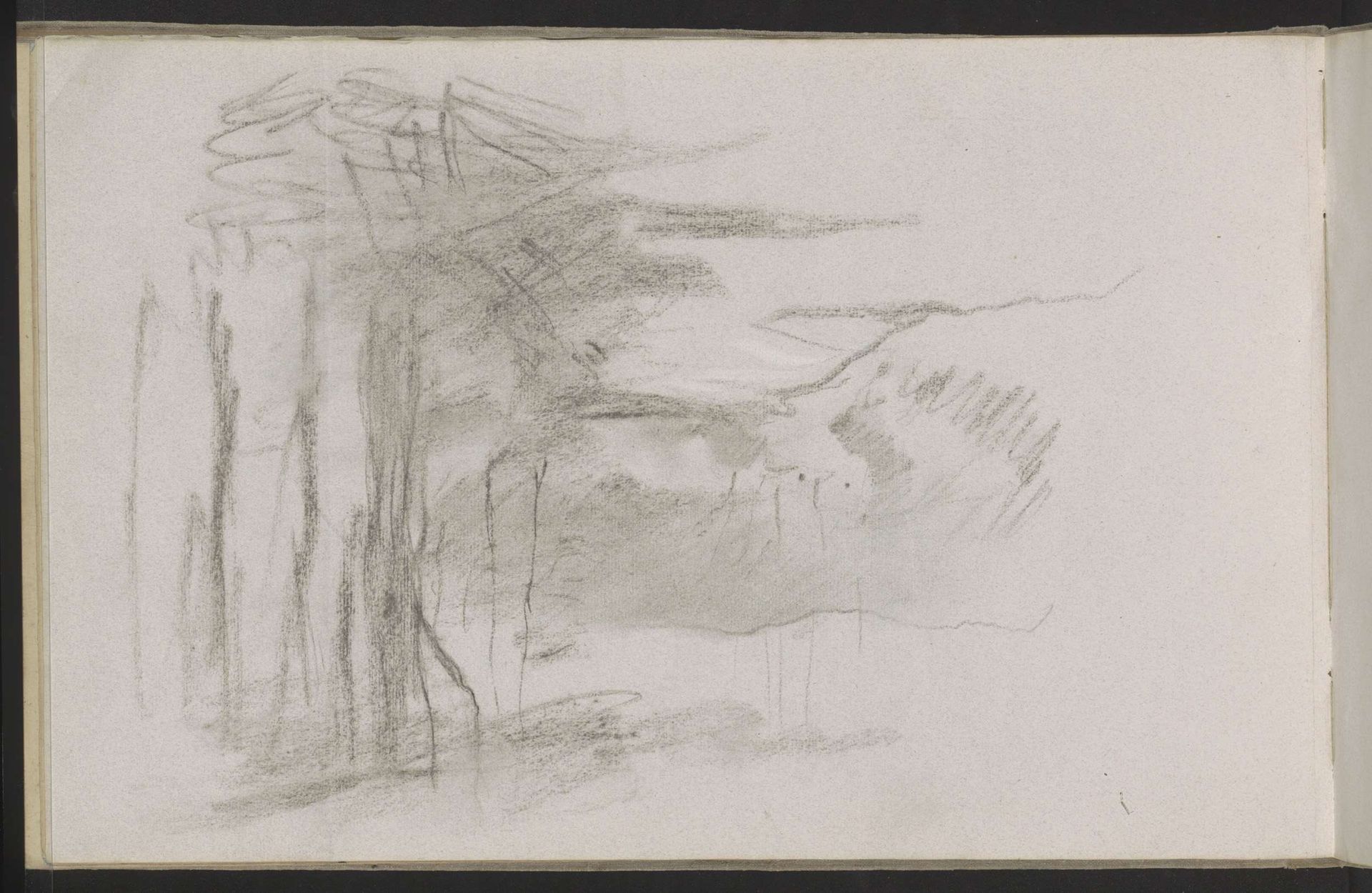Landschap by Albert Neuhuys