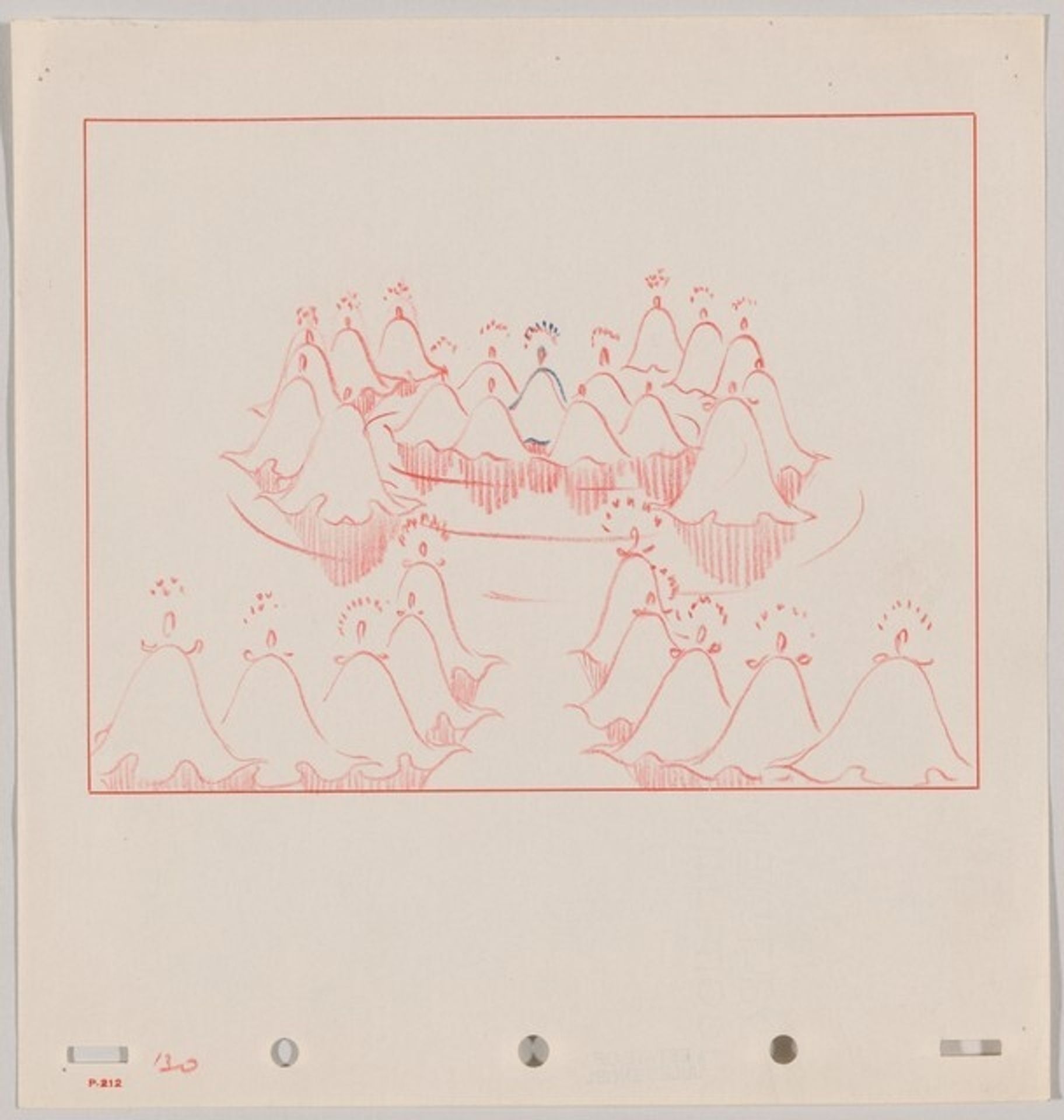 Fantasia: Nutcracker Suite, Milkweed Ballerinas by Jules Engel