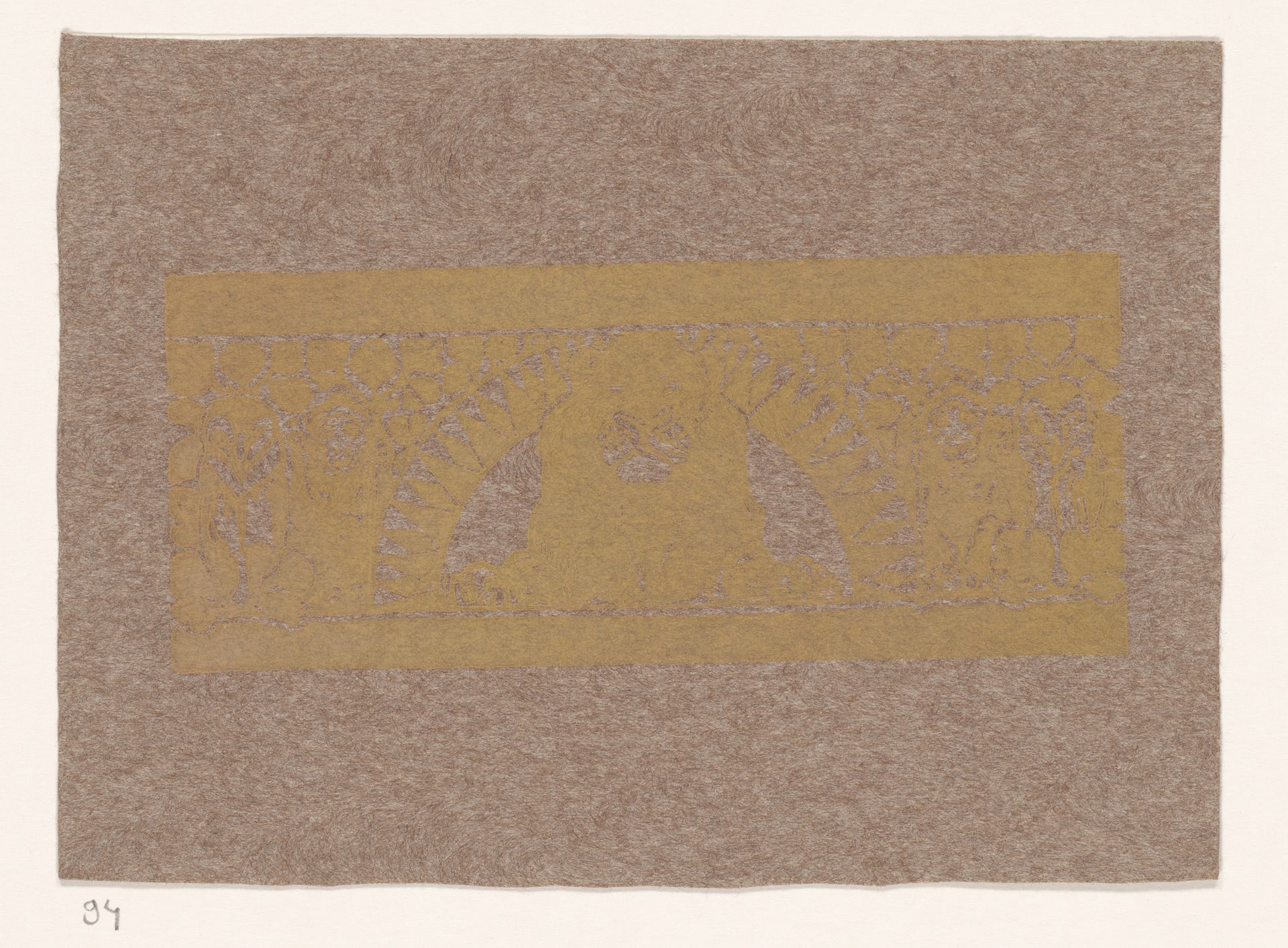 Leeuw, uilen en apen by Bernard Willem Wierink