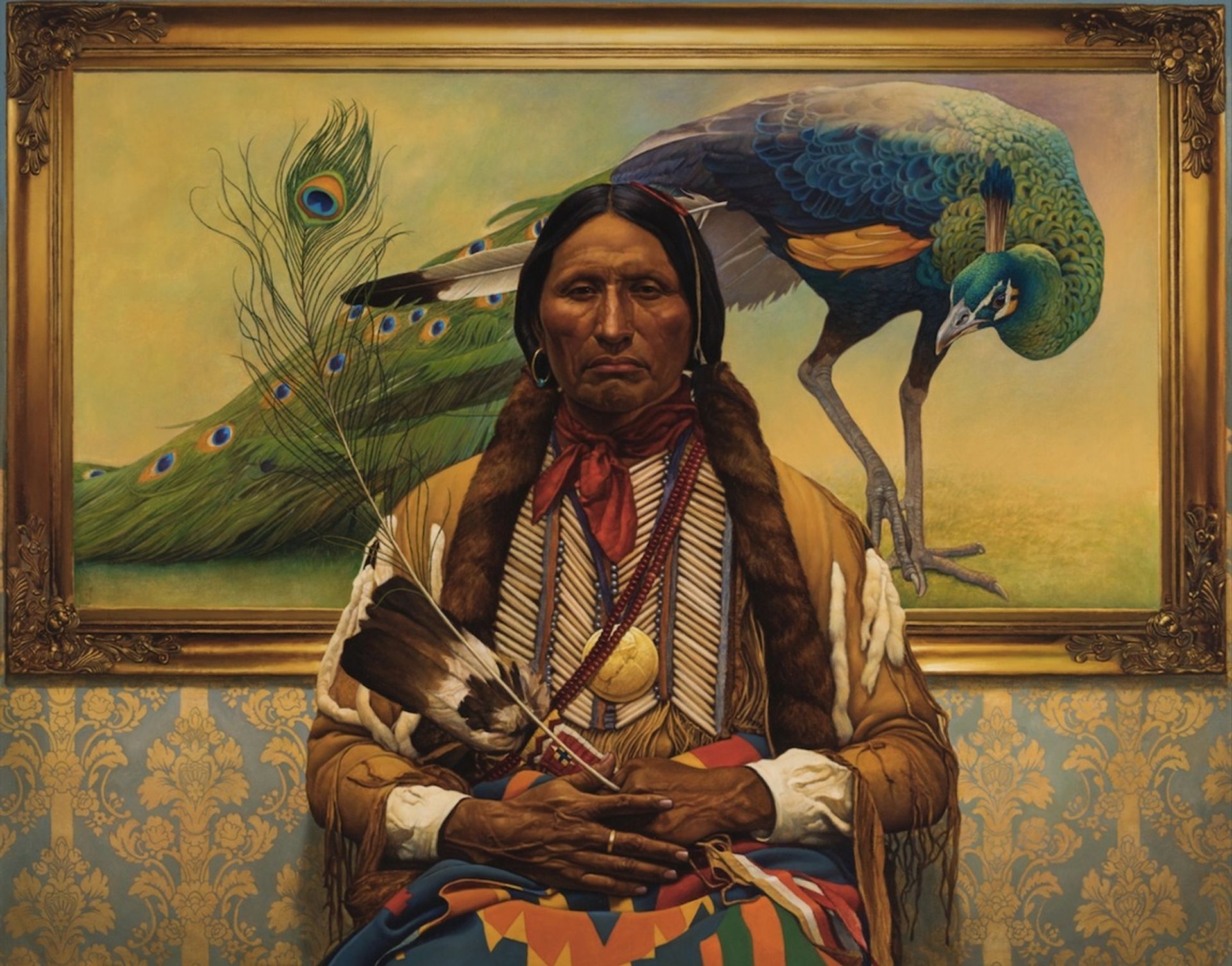 Fancy Feathers by Thomas Blackshear