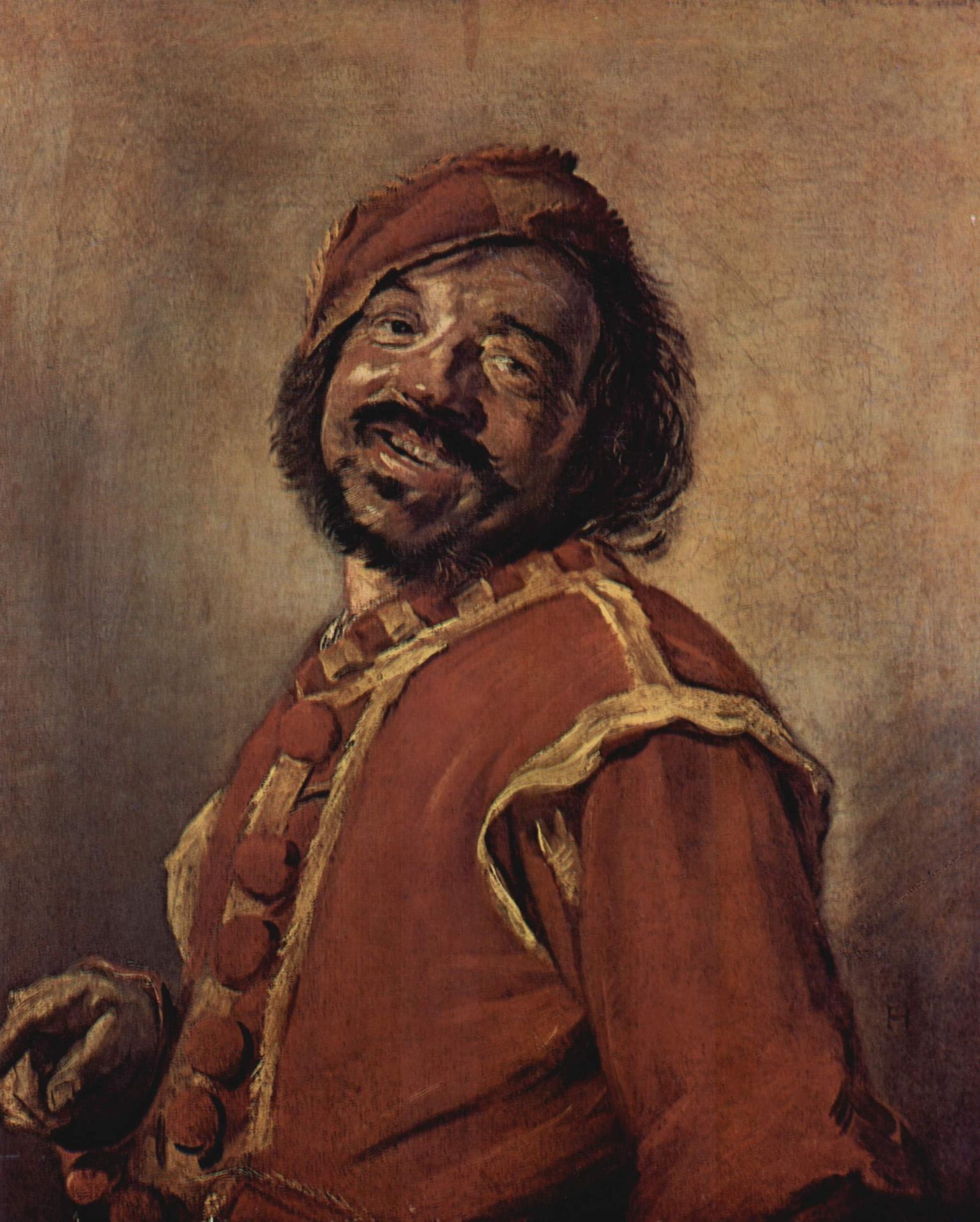 Mulatto by Frans Hals