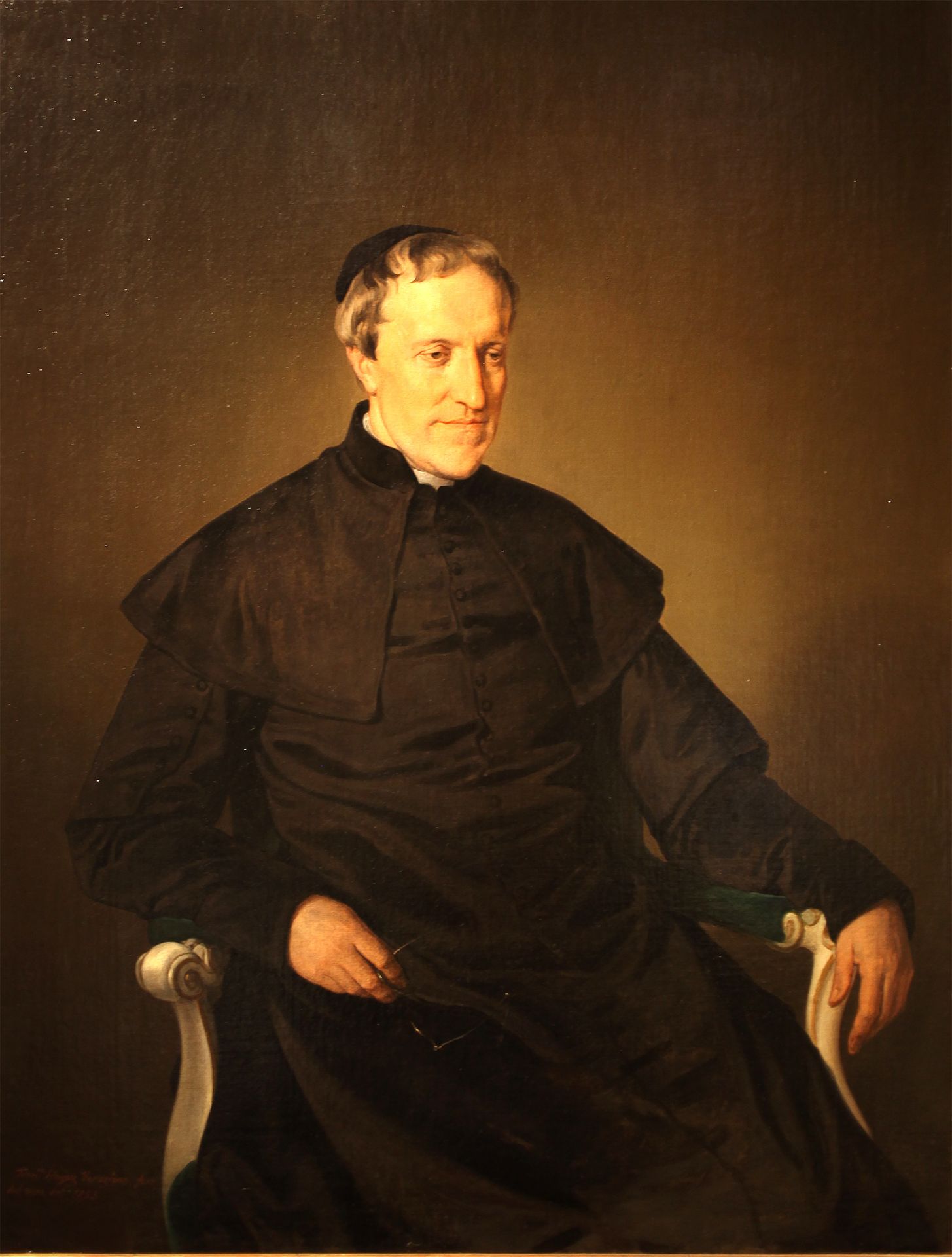 Portrait of Antonio Rosmini by Francesco Hayez