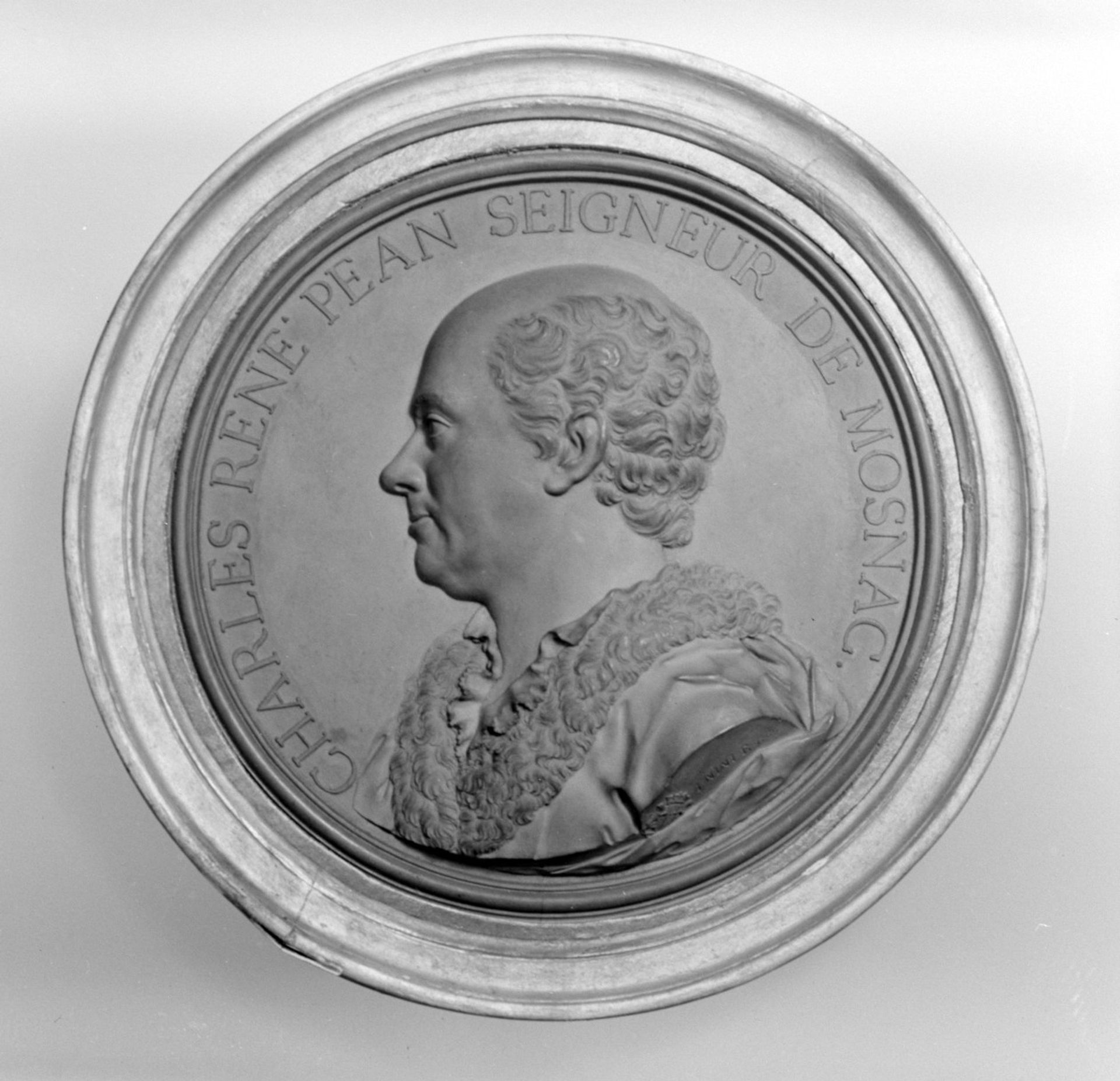Charles-René Péan, Seigneur de Mosnac by Jean-Baptiste Nini