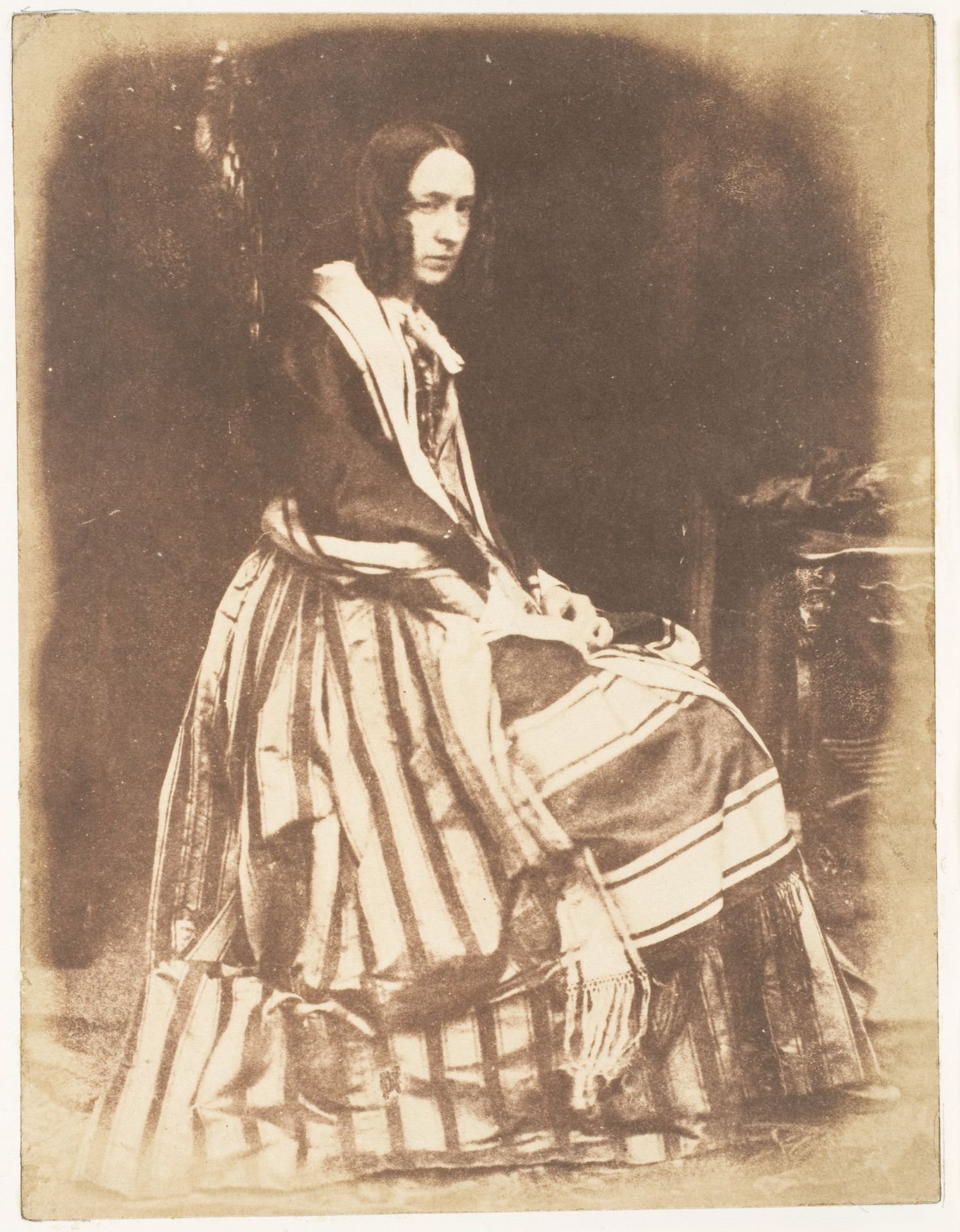 Mrs. Marian Murray, Lady Stair by Hill and Adamson